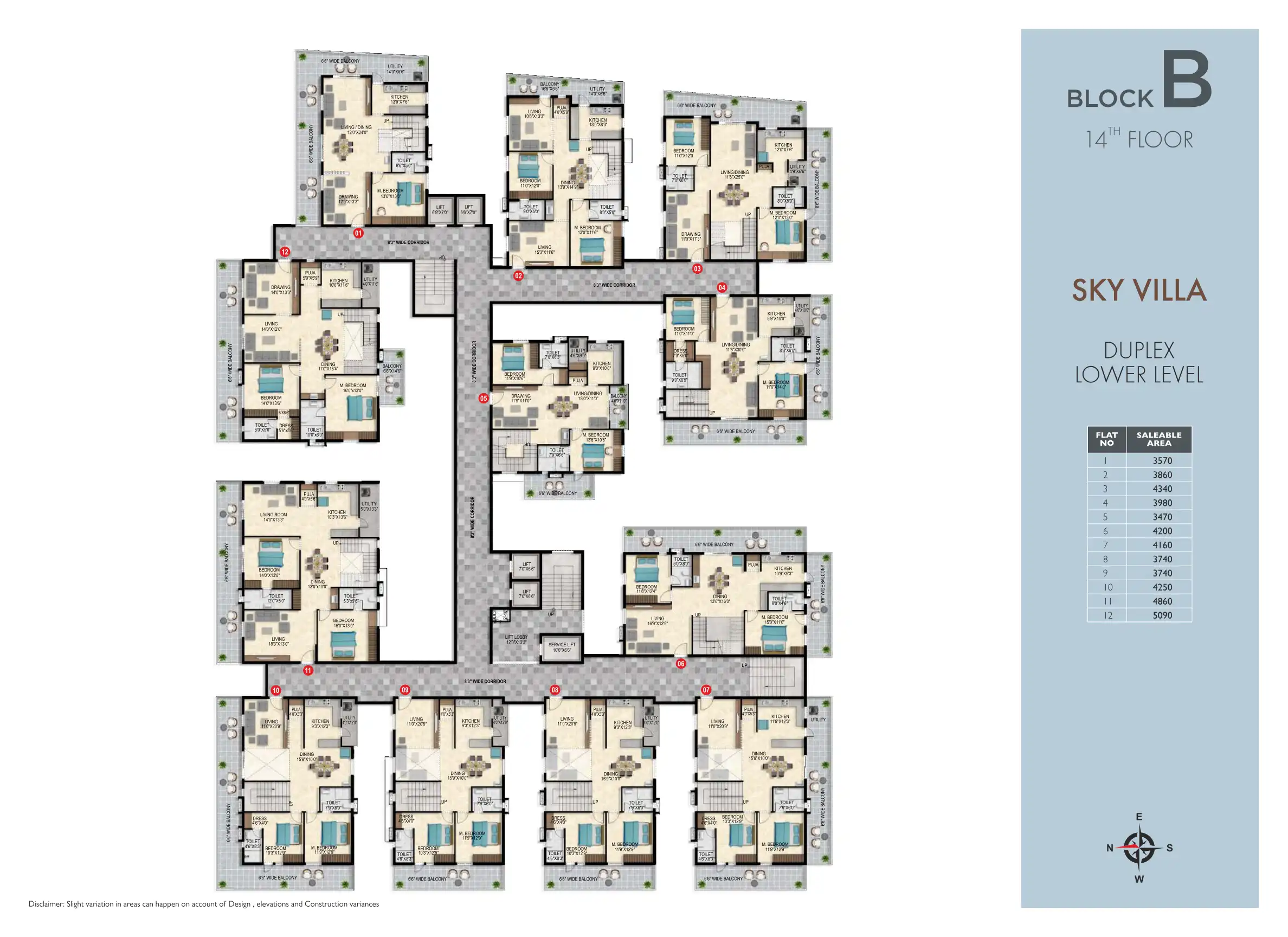 Anvita Ivana 2 Floor Plans & Layout