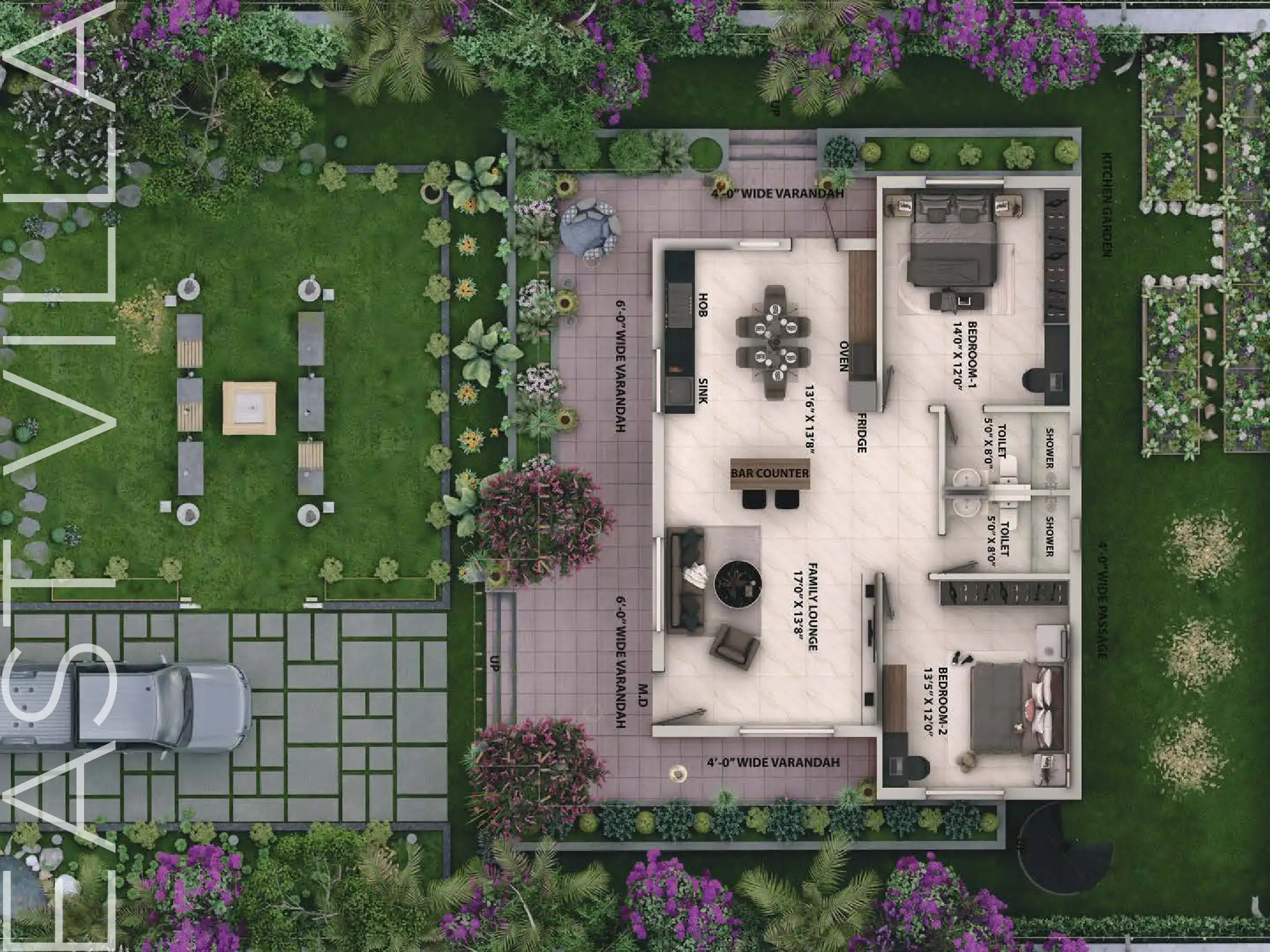 The Otherside Floor Plans & Layout