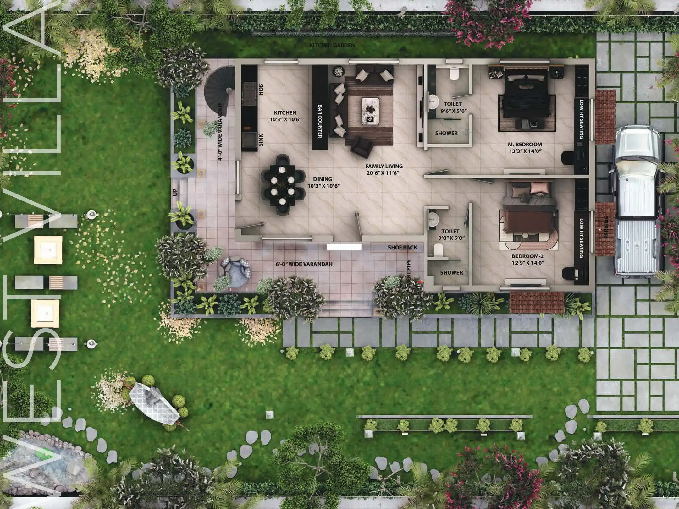 The Otherside Floor Plans & Layout