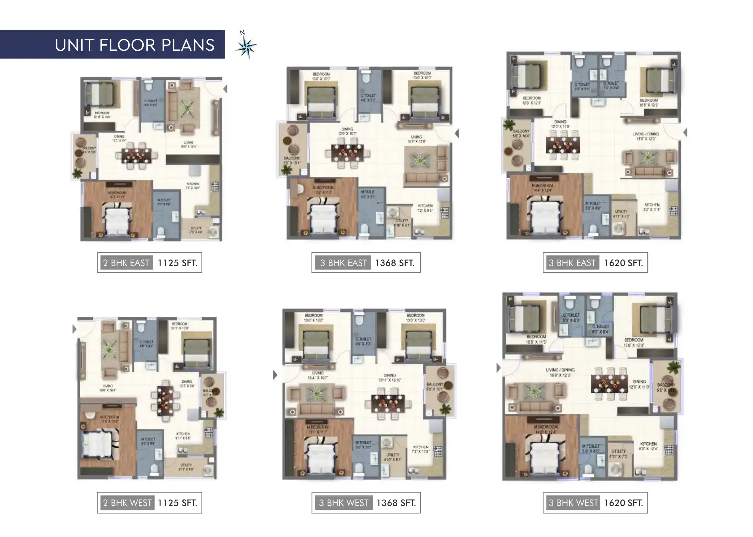 Marvel Floor Plans & Layout
