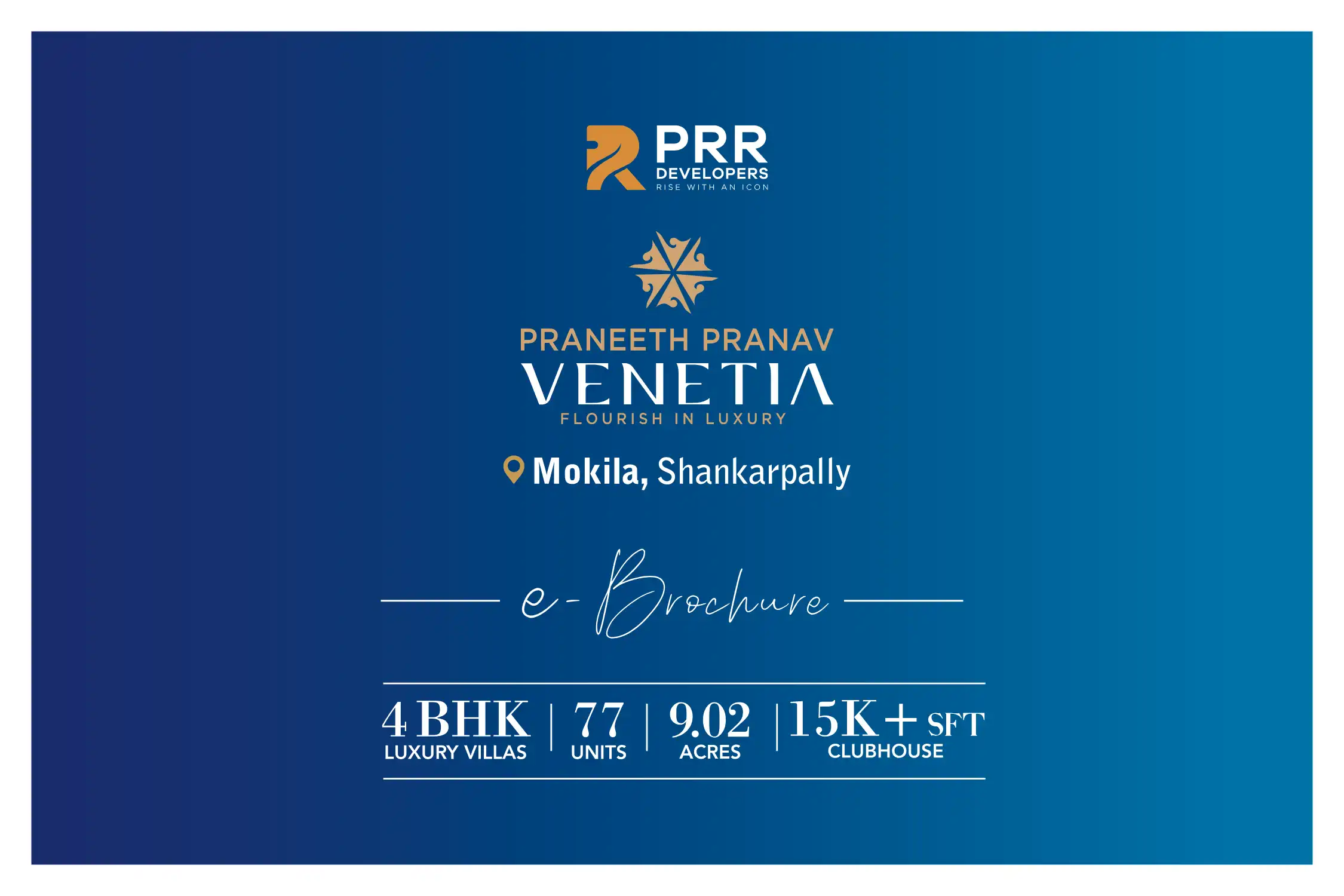 Praneeth Pranav Venetia project blurred background
