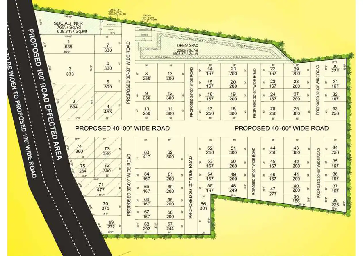 Golden City Floor Plans & Layout