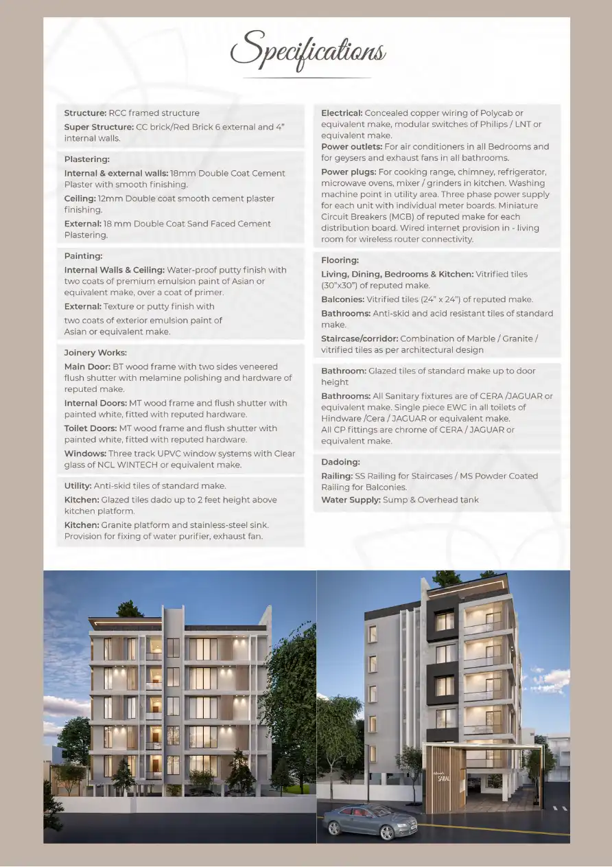 Abani Adhinetri Saral Floor Plans & Layout