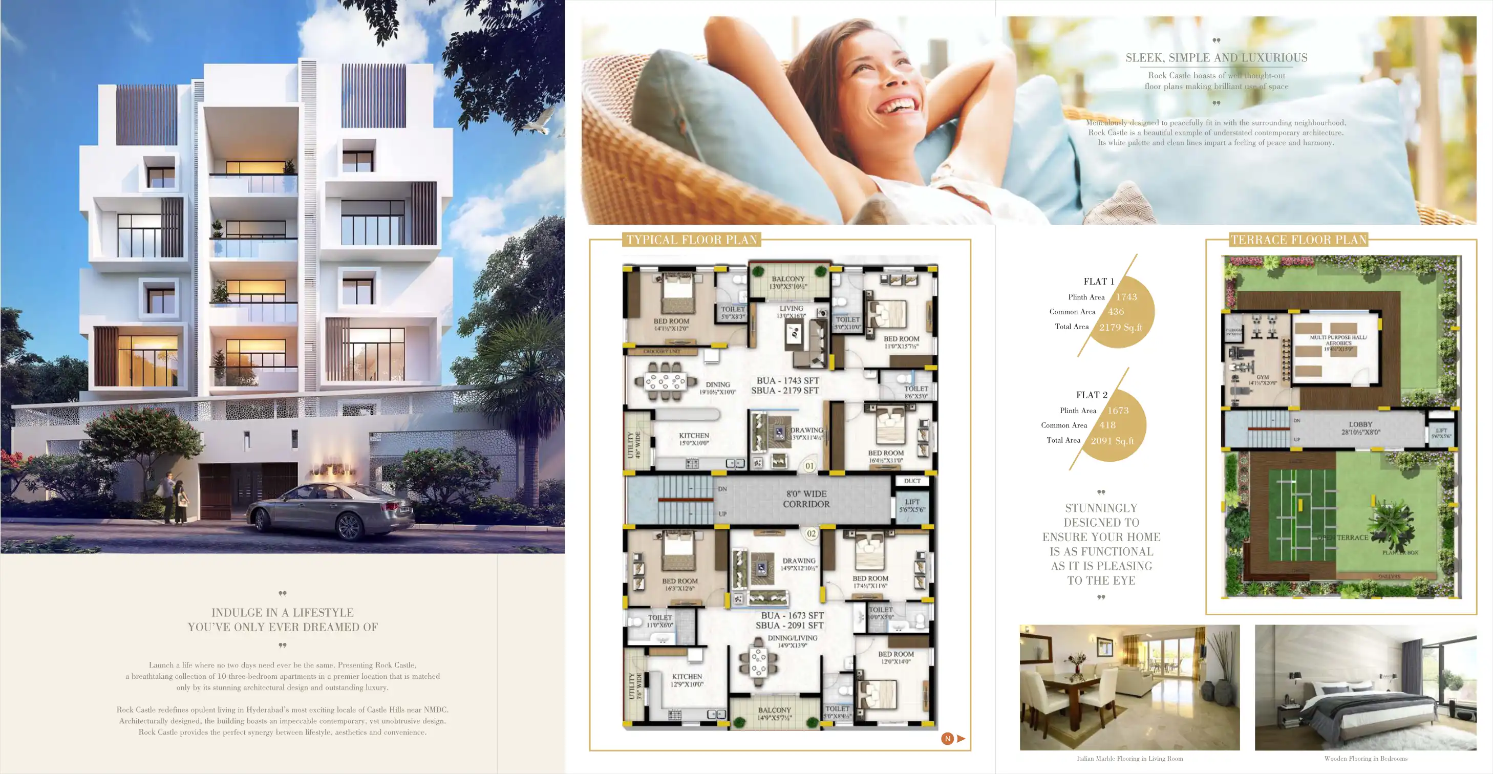 Nice Castle Floor Plans & Layout