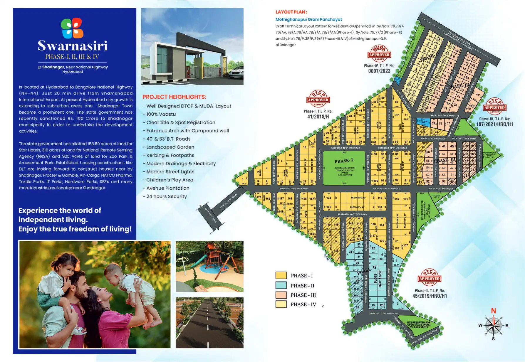 Swarna Siri Floor Plans & Layout