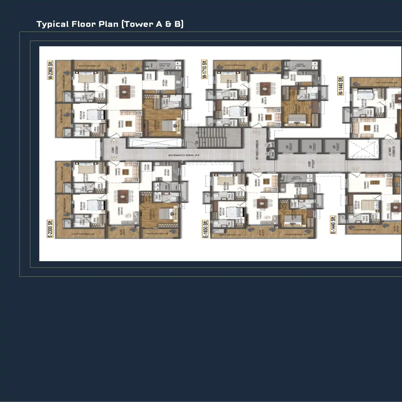 Jain Fairmount The Arc Floor Plans & Layout