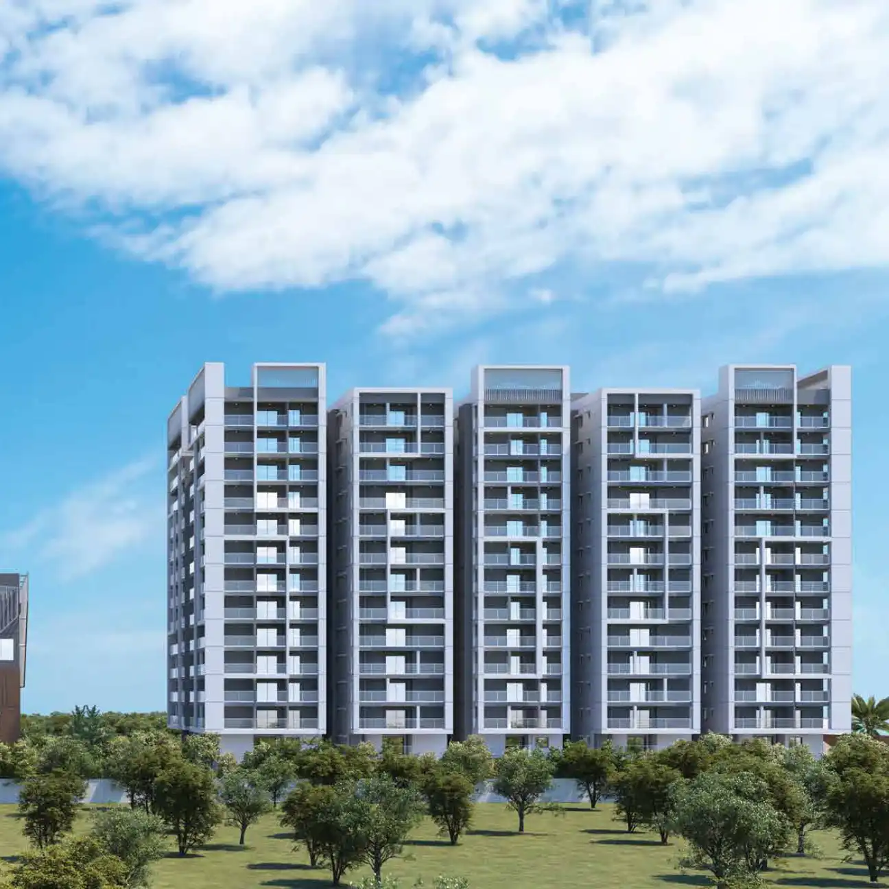 Jain Fairmount The Arc