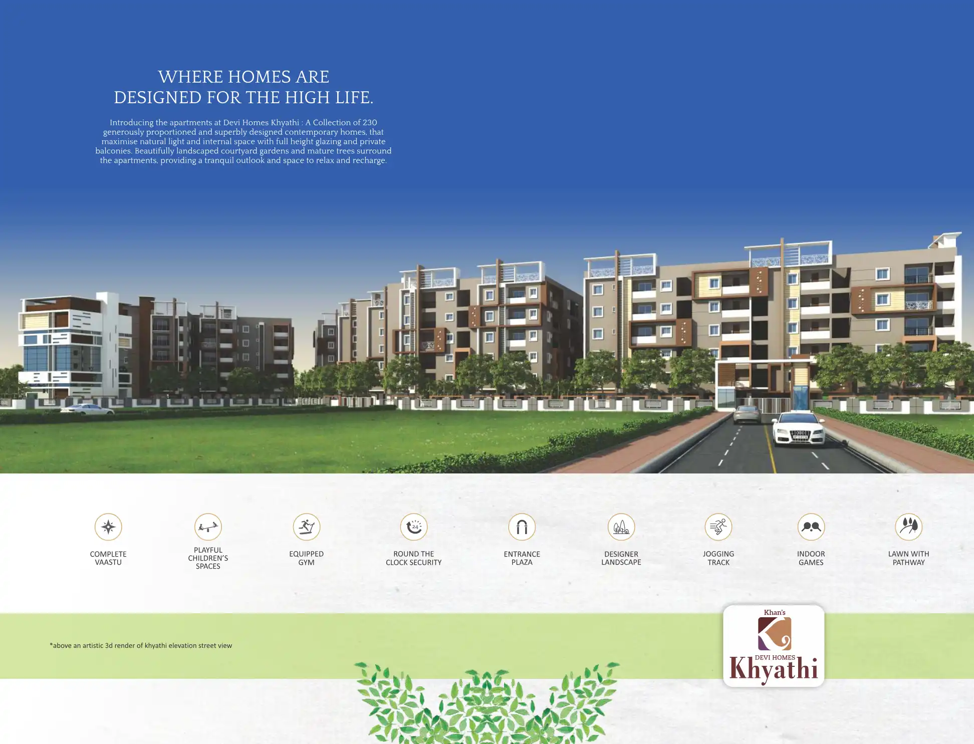 Khyathi Homes
