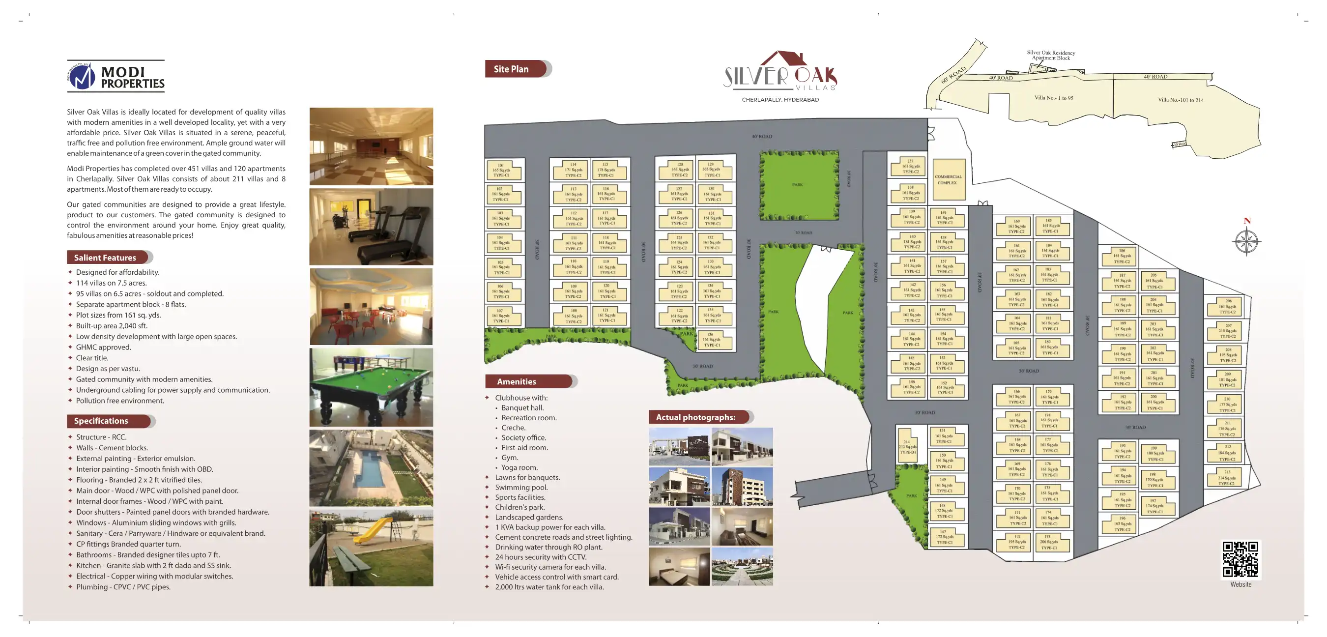Silver Oak Floor Plans & Layout