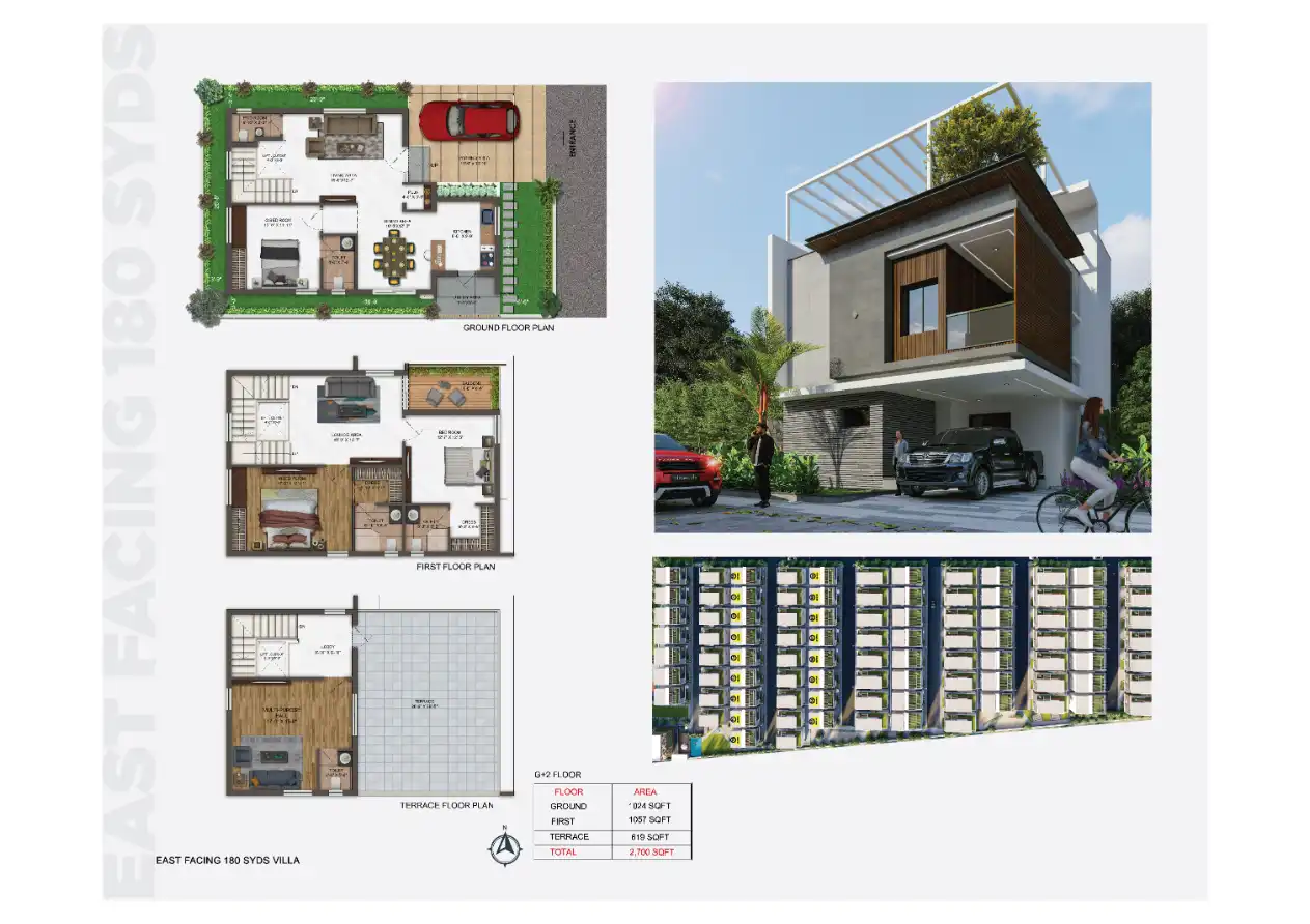 MR Elite Floor Plans & Layout