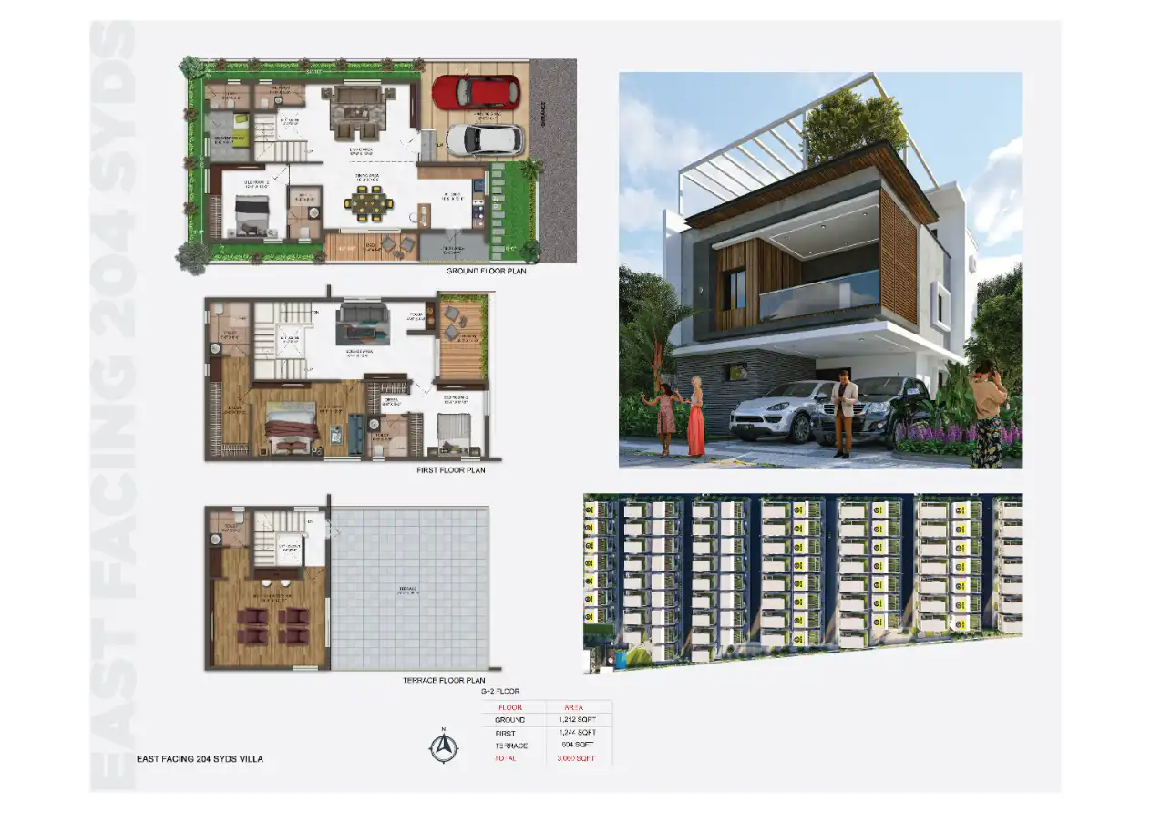 MR Elite Floor Plans & Layout
