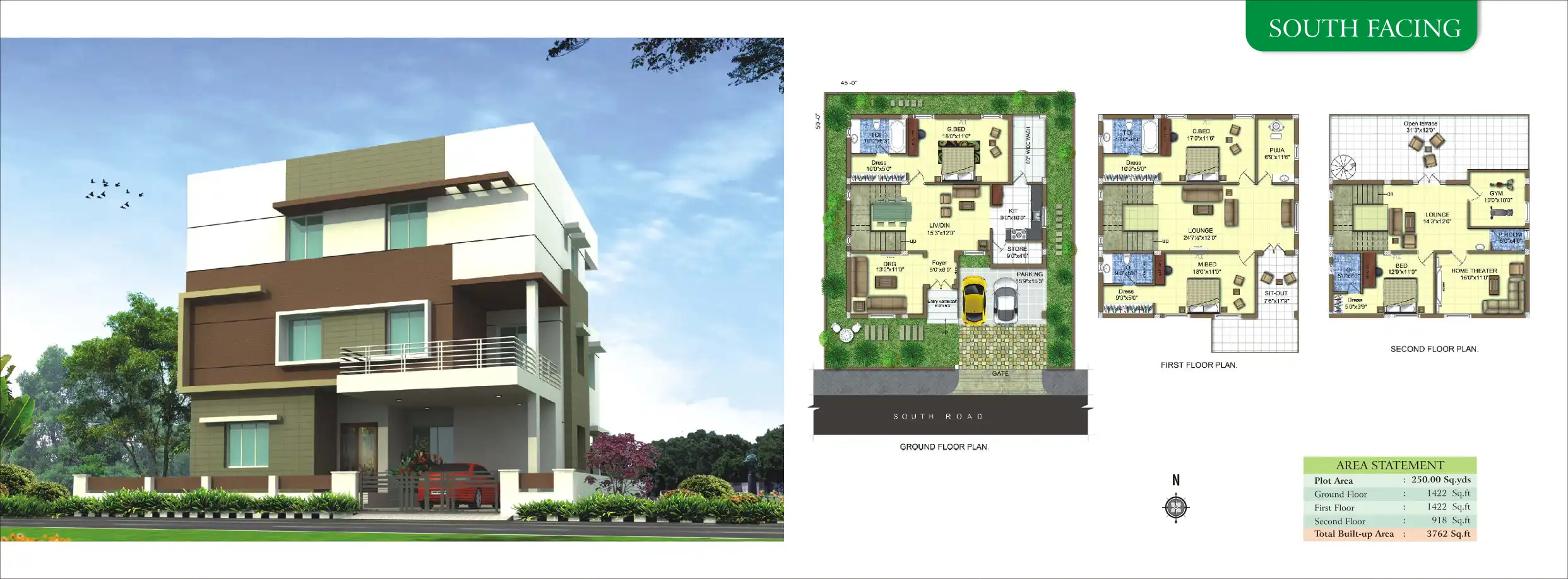 Alankrita Residency Floor Plans & Layout