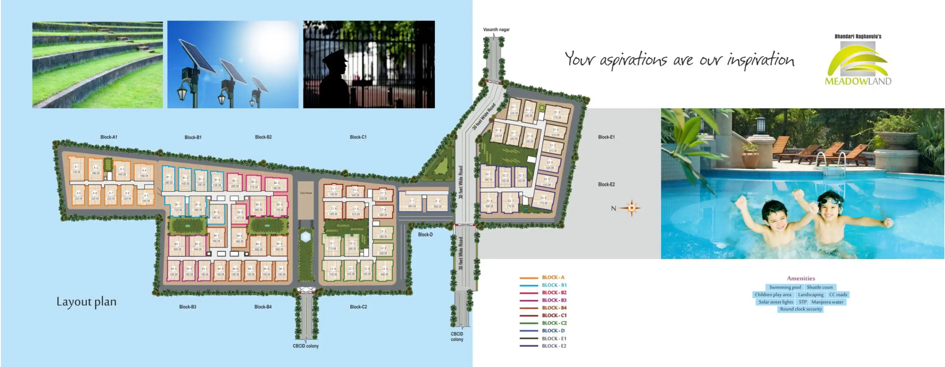 BR Meadowland Apartments Floor Plans & Layout