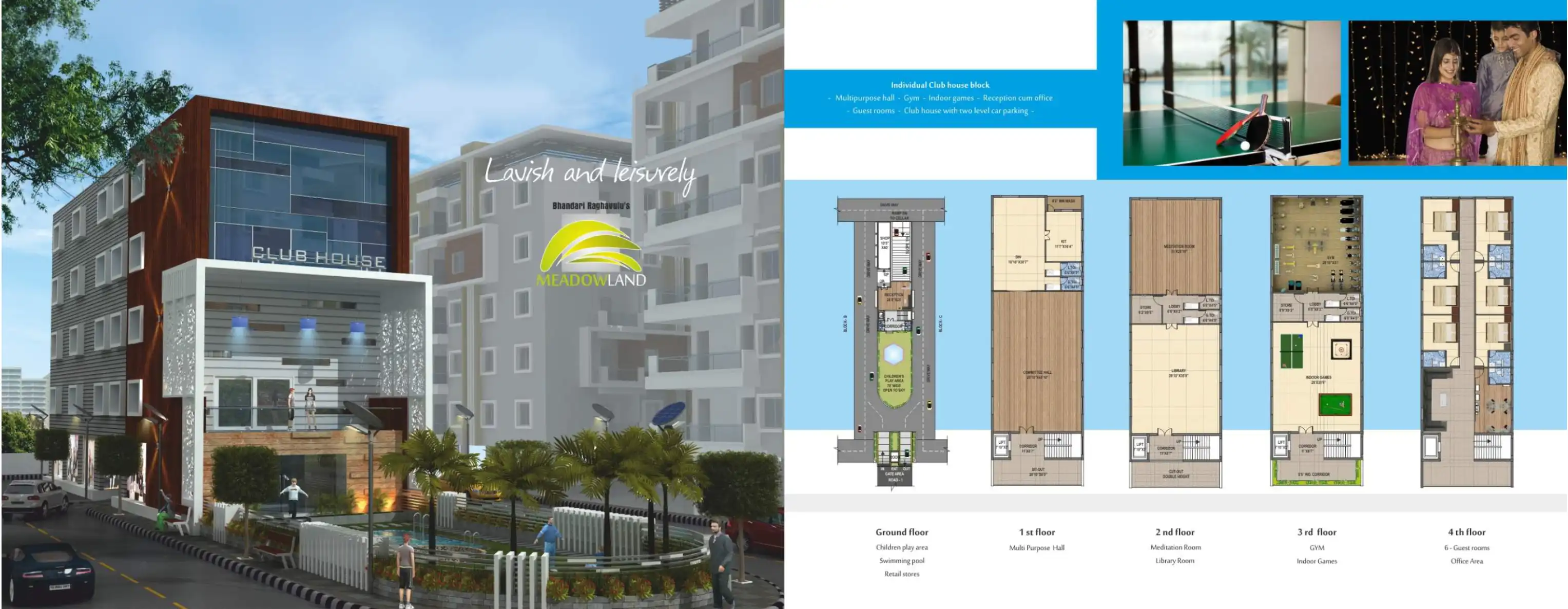 BR Meadowland Apartments Floor Plans & Layout
