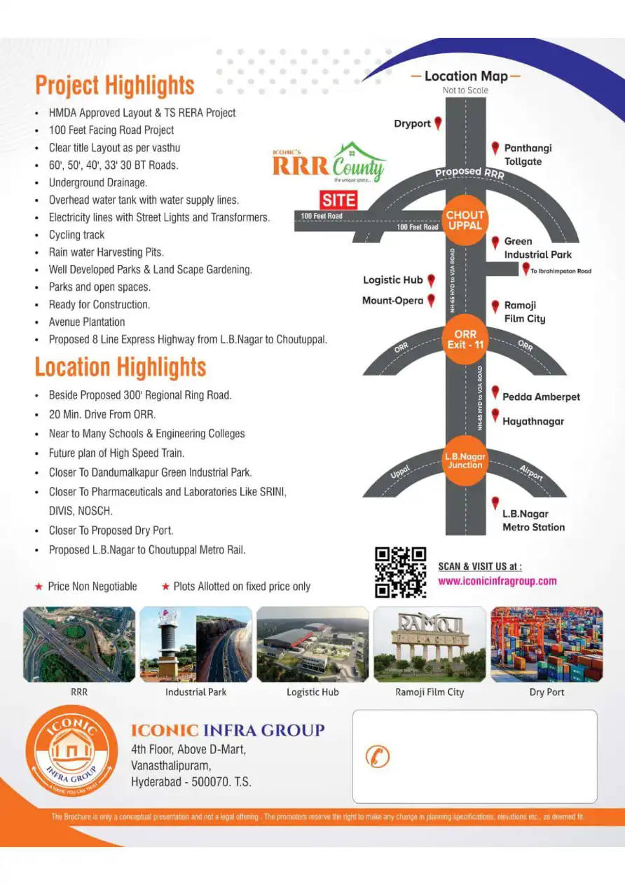 Iconic 5 Floor Plans & Layout