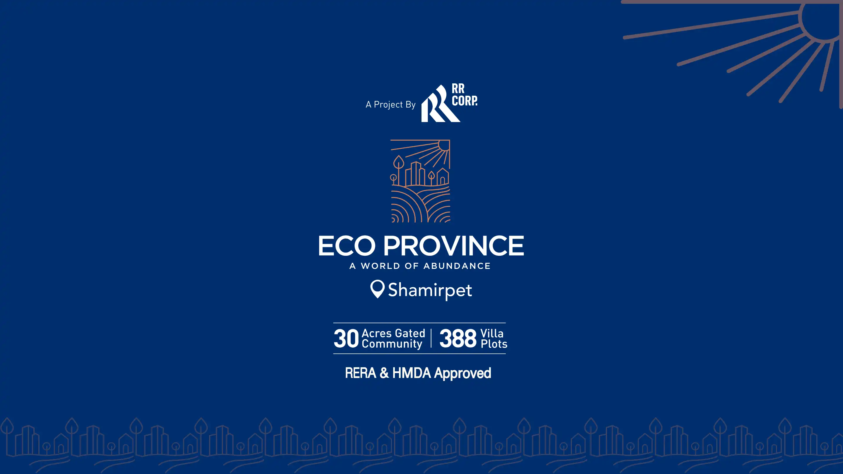 Eco-province Floor Plans & Layout