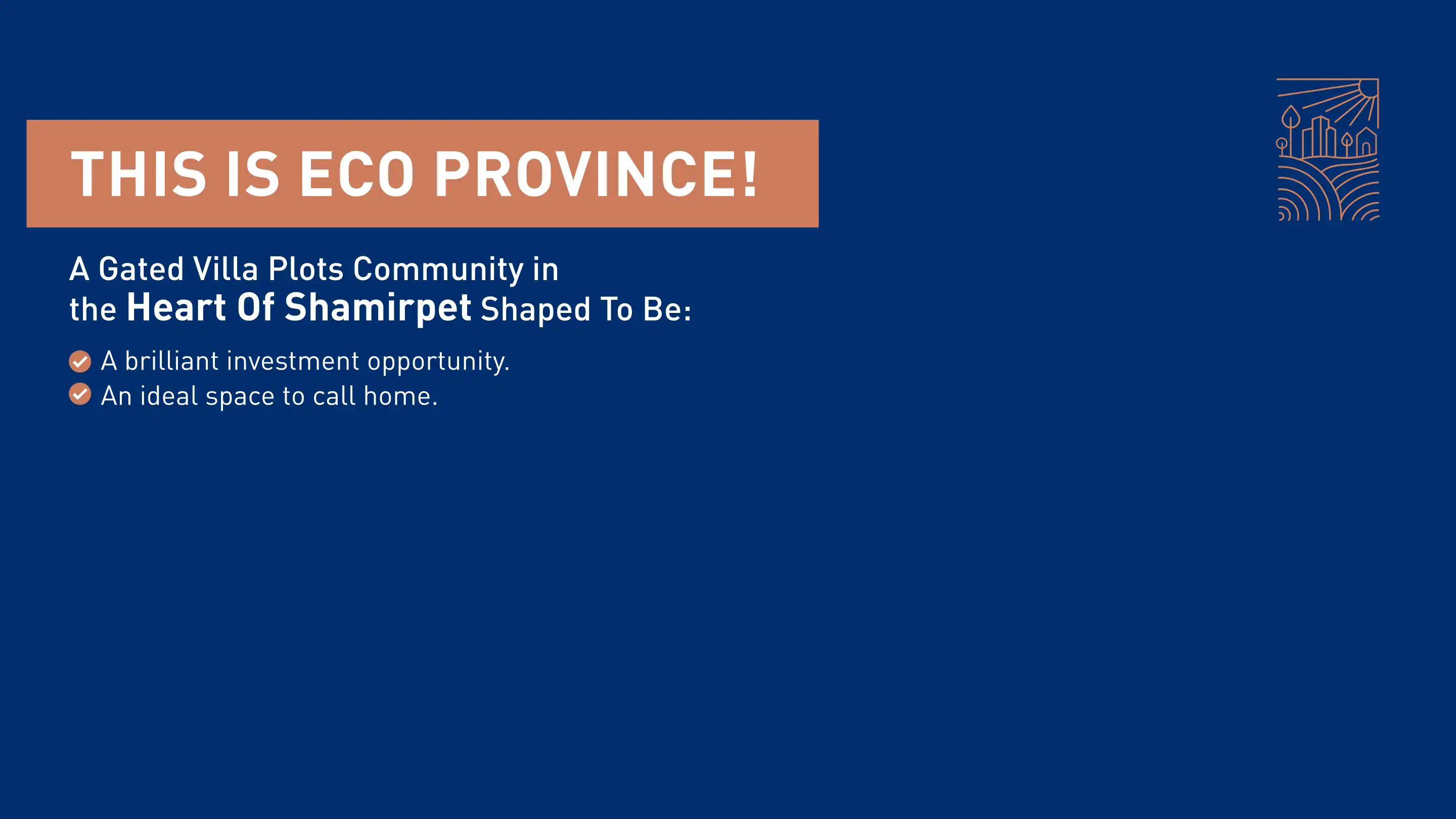 Eco-province Floor Plans & Layout