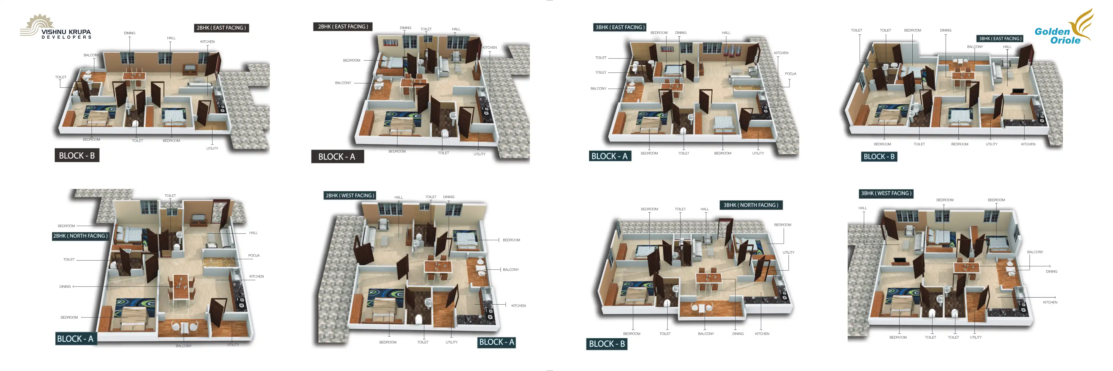 Golden Stone Residency Floor Plans & Layout