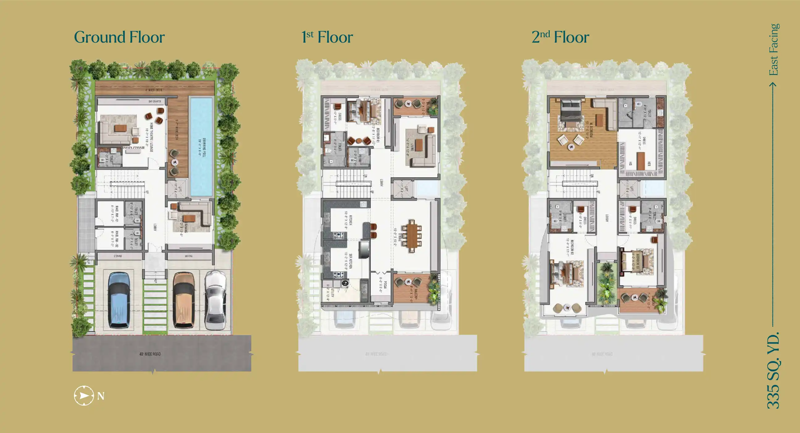 Sage by Raghava Floor Plans & Layout