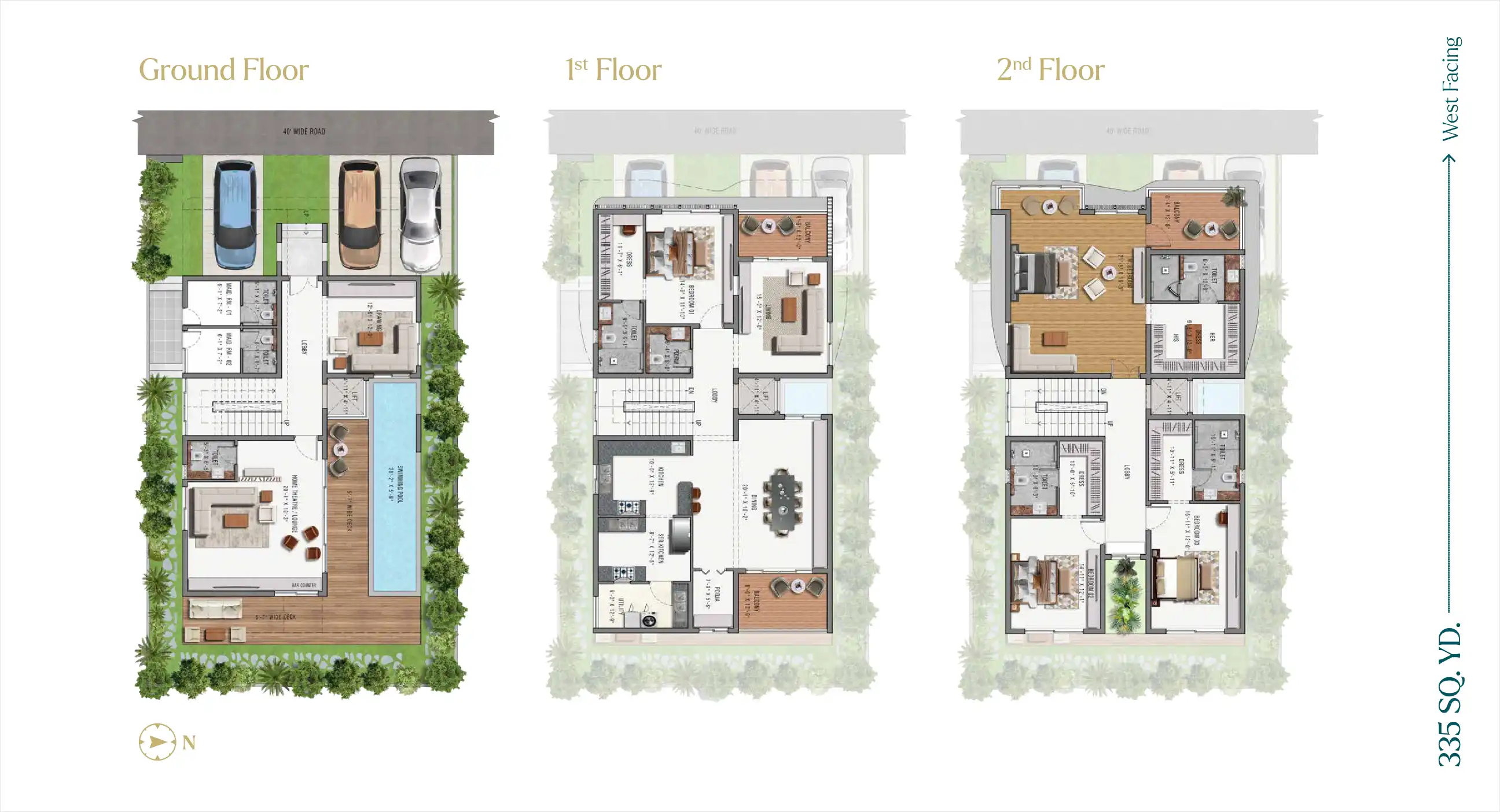 Sage by Raghava Floor Plans & Layout