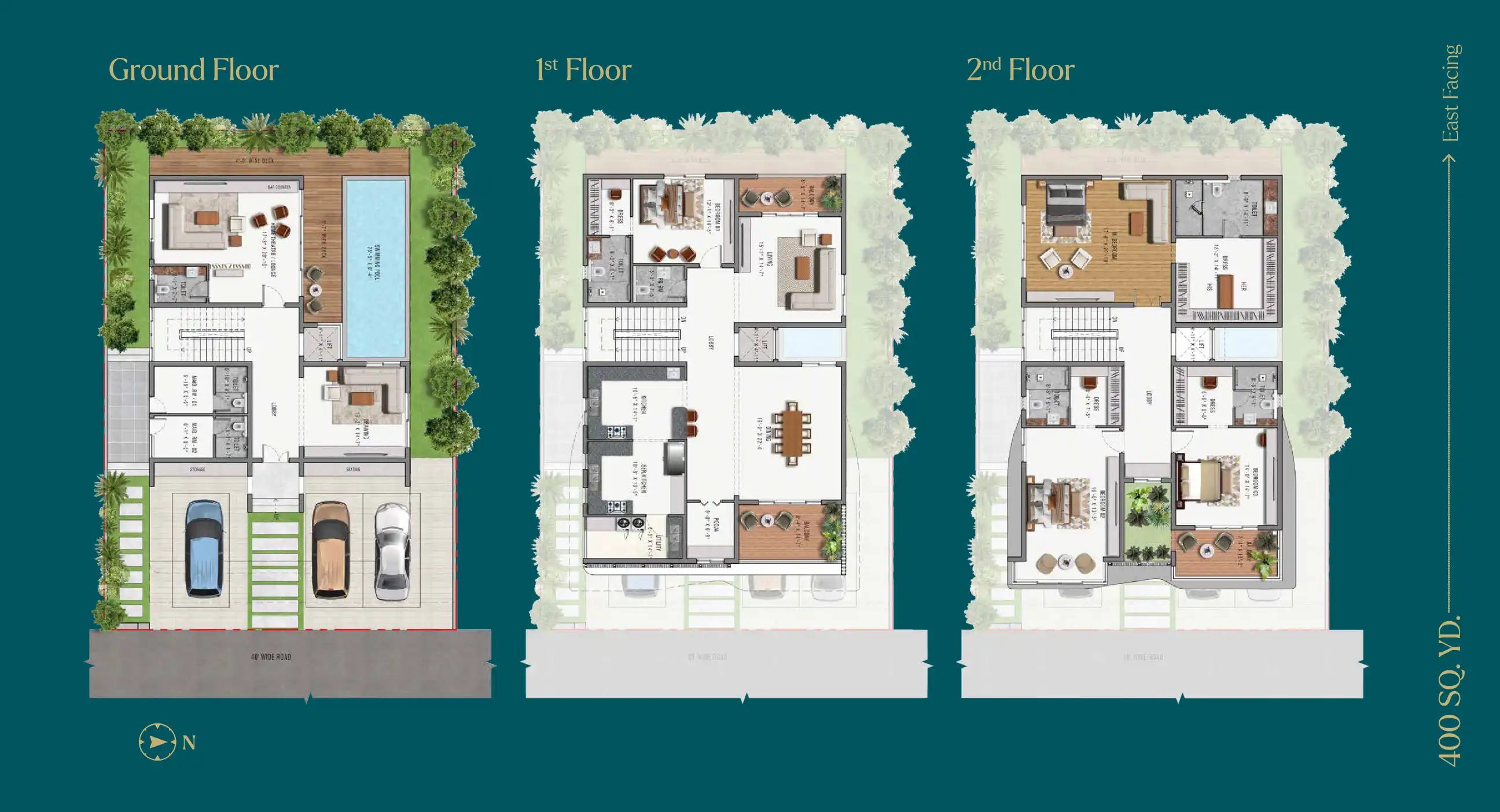 Sage by Raghava Floor Plans & Layout