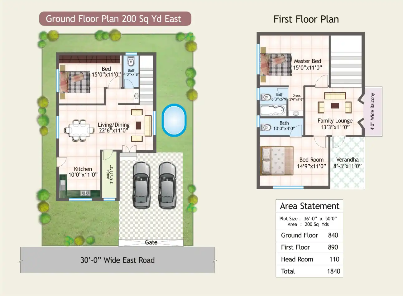 Srk Developers Floor Plans & Layout