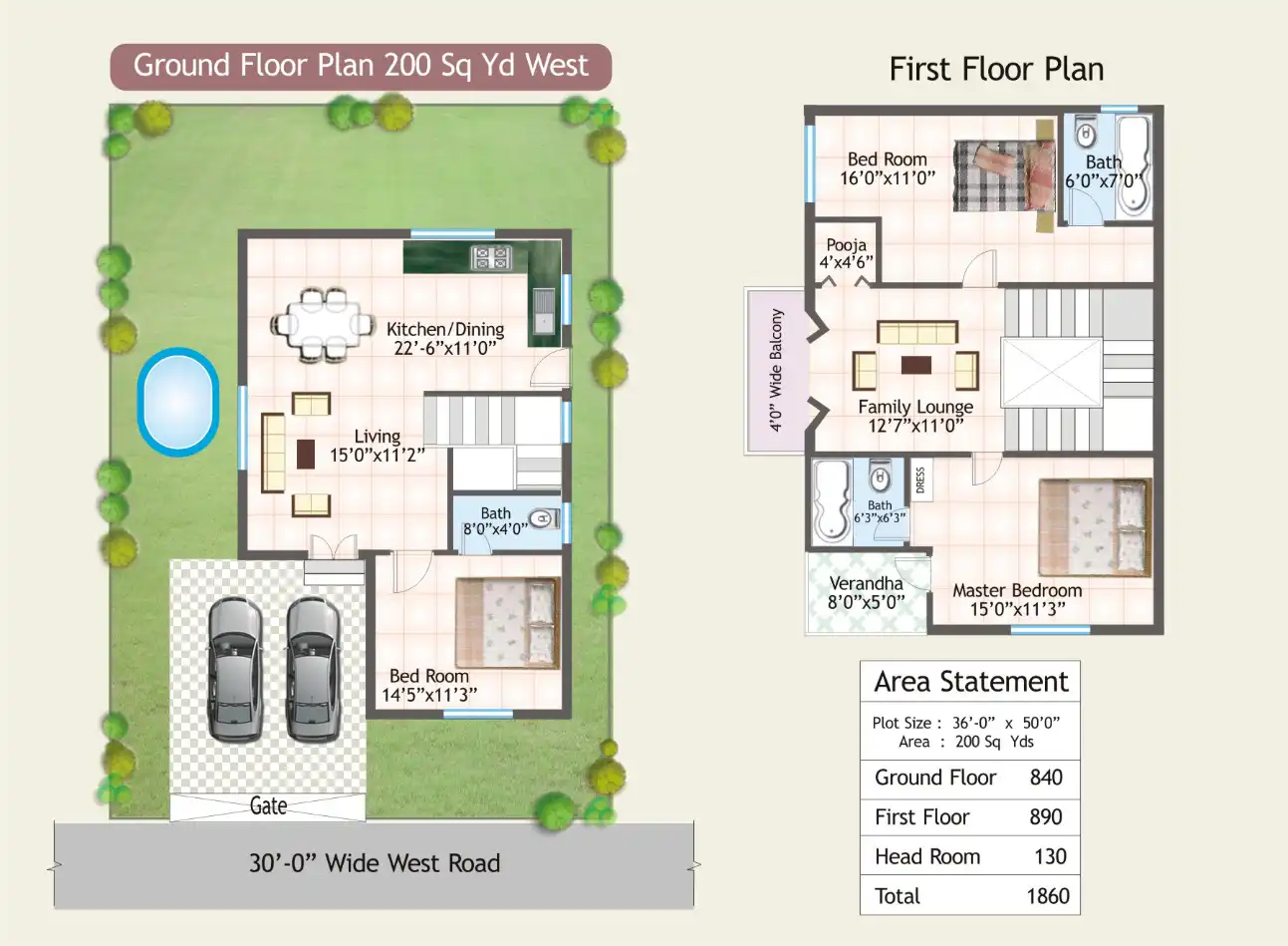 Srk Developers Floor Plans & Layout