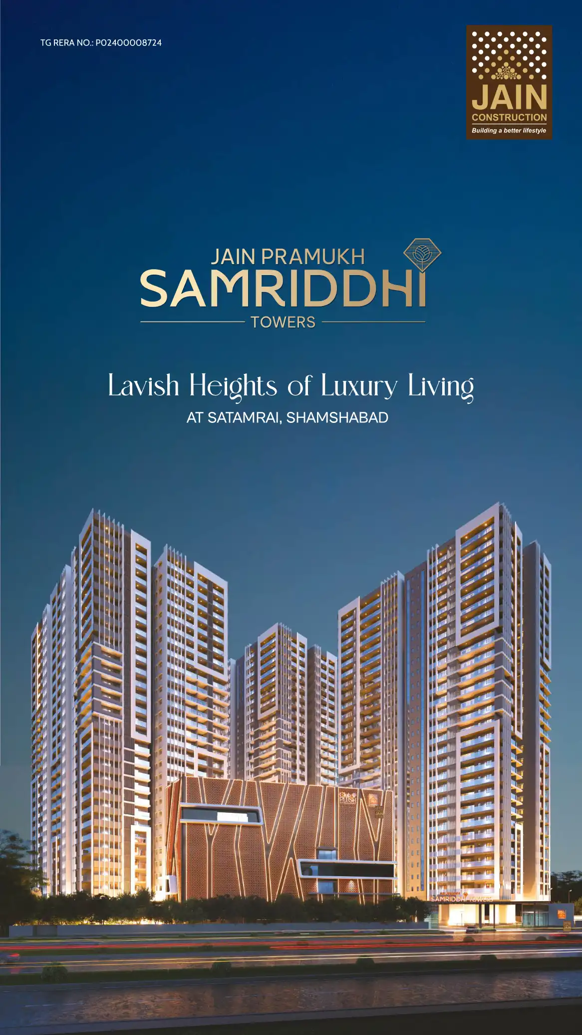 Jain Pramukh Samriddhi Towers