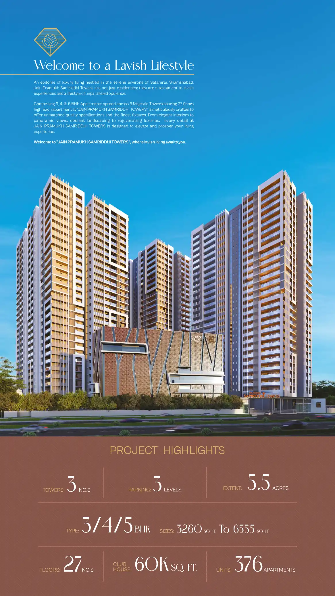 Jain Pramukh Samriddhi Towers