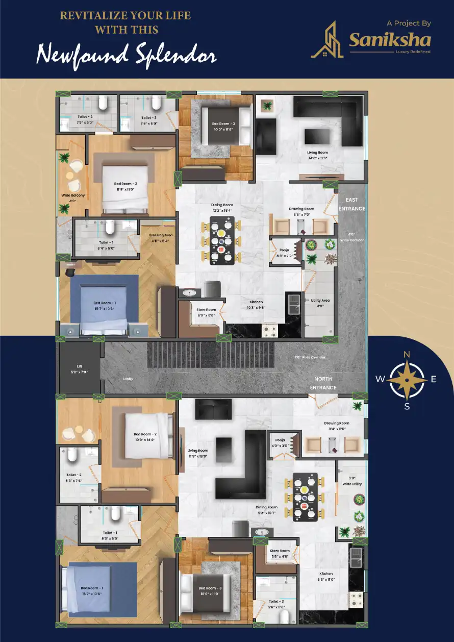 Mathura Floor Plans & Layout