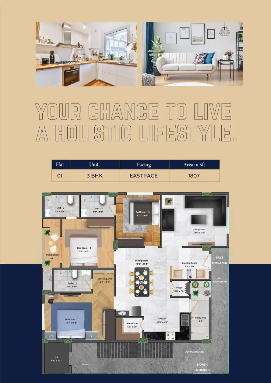 Mathura Floor Plans & Layout