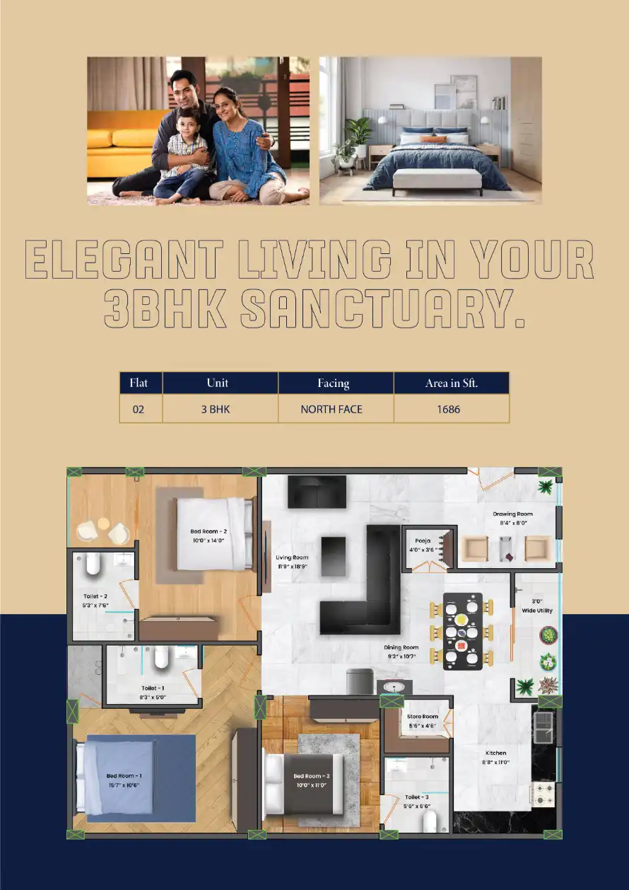 Mathura Floor Plans & Layout