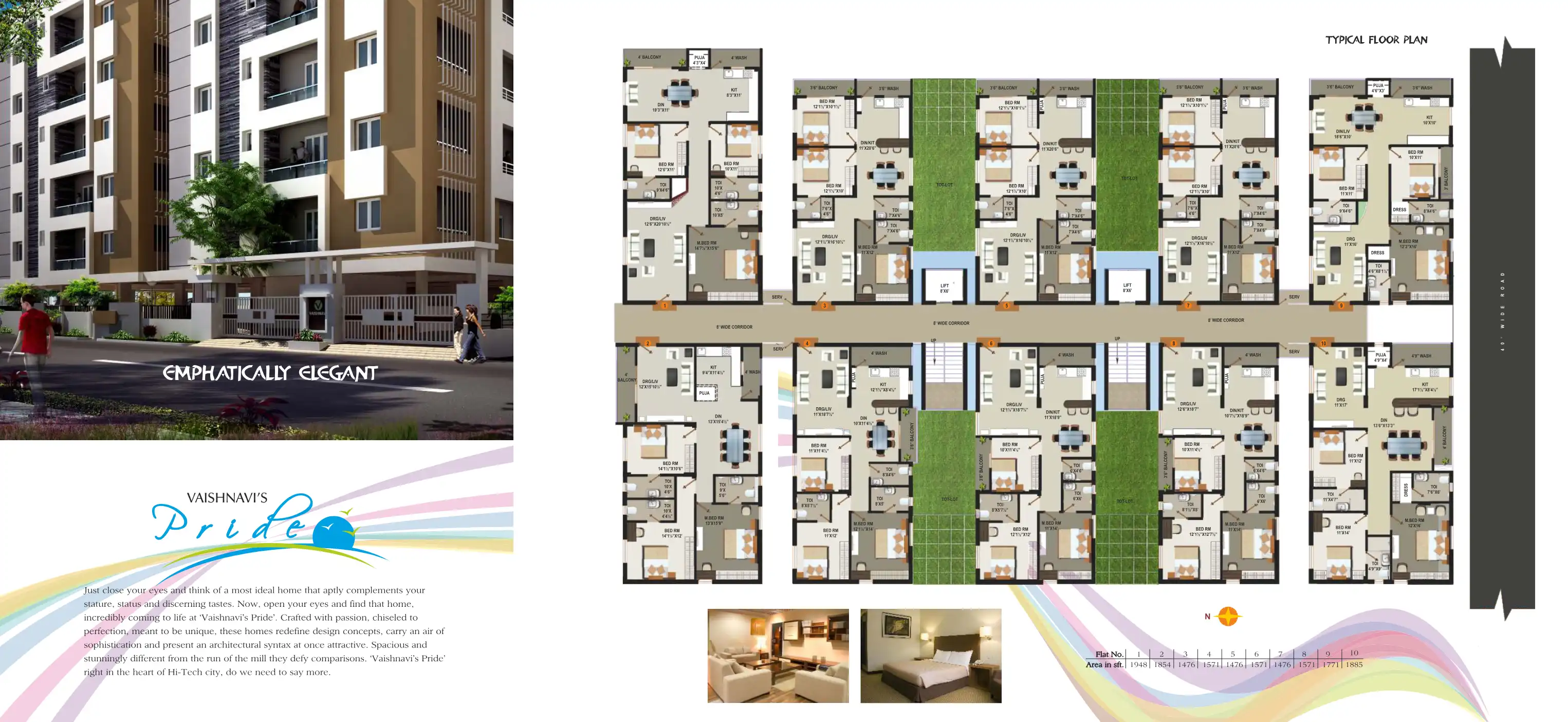 Vaishnavi S Miyapur Floor Plans & Layout