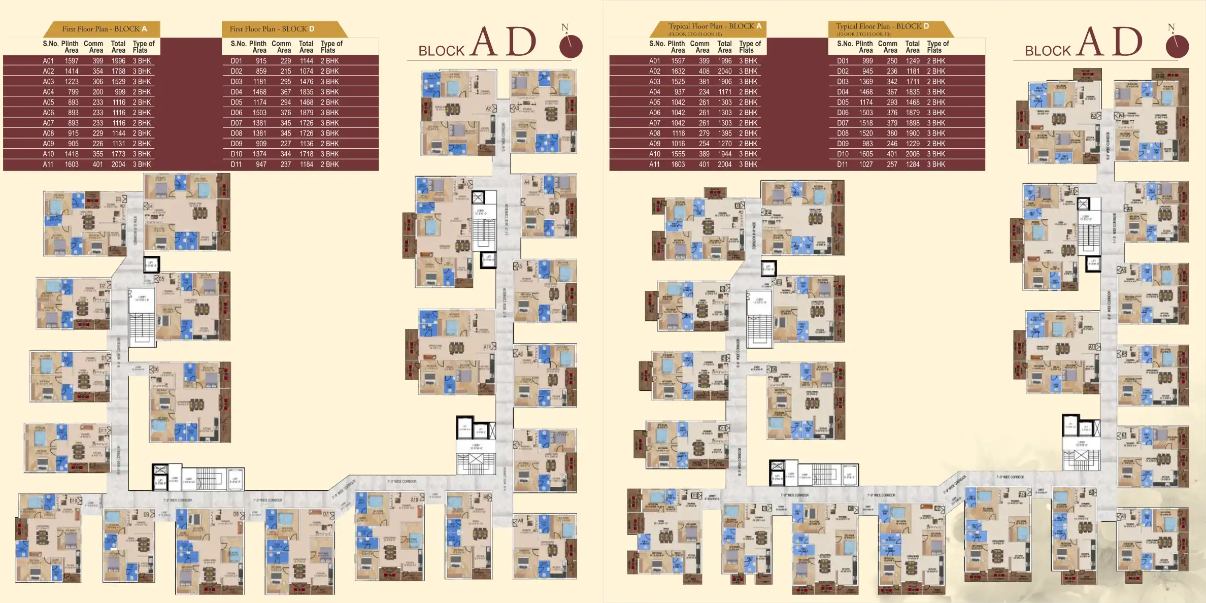 Lakshmi S Abode Floor Plans & Layout