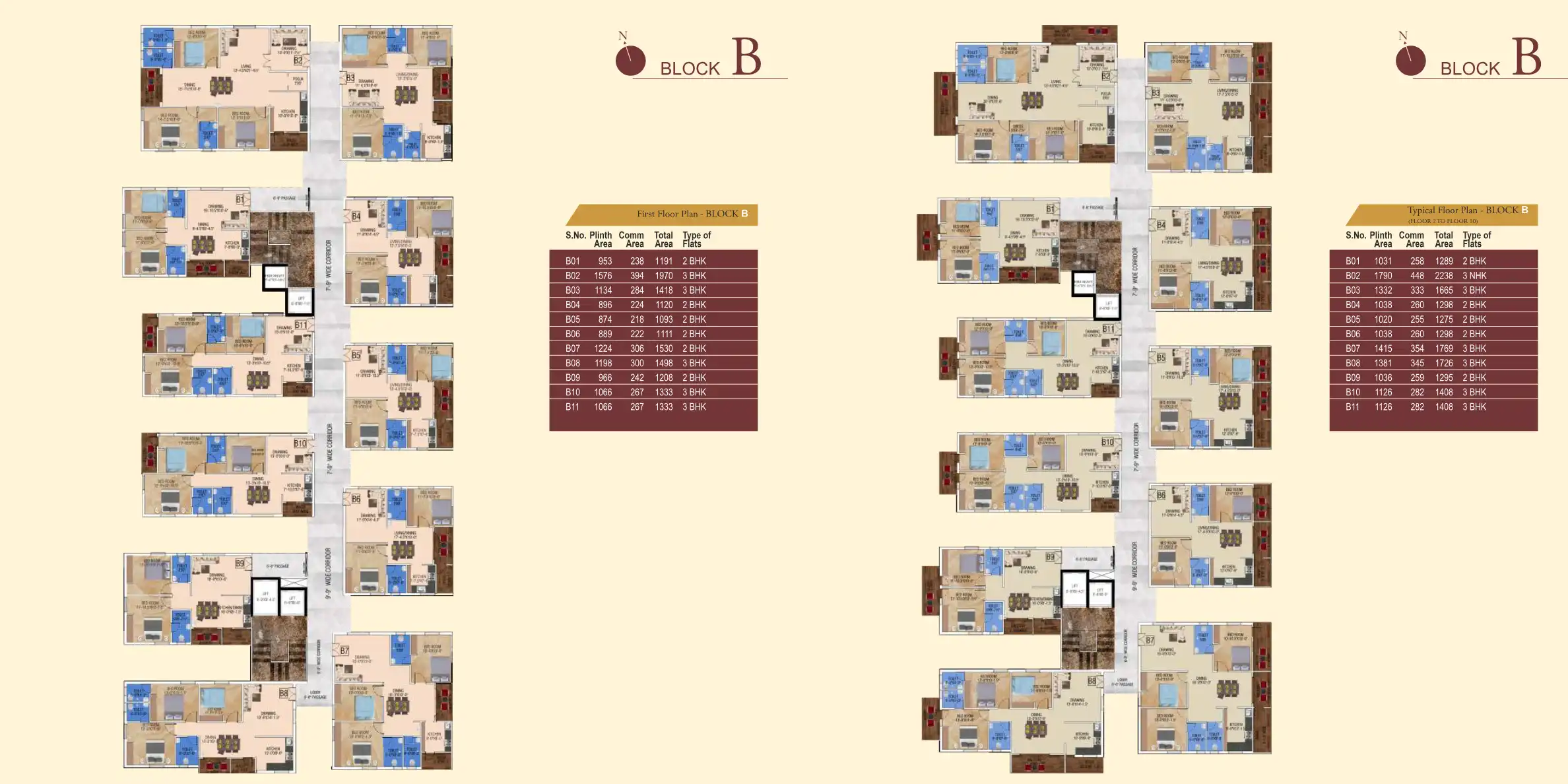 Lakshmi S Abode Floor Plans & Layout