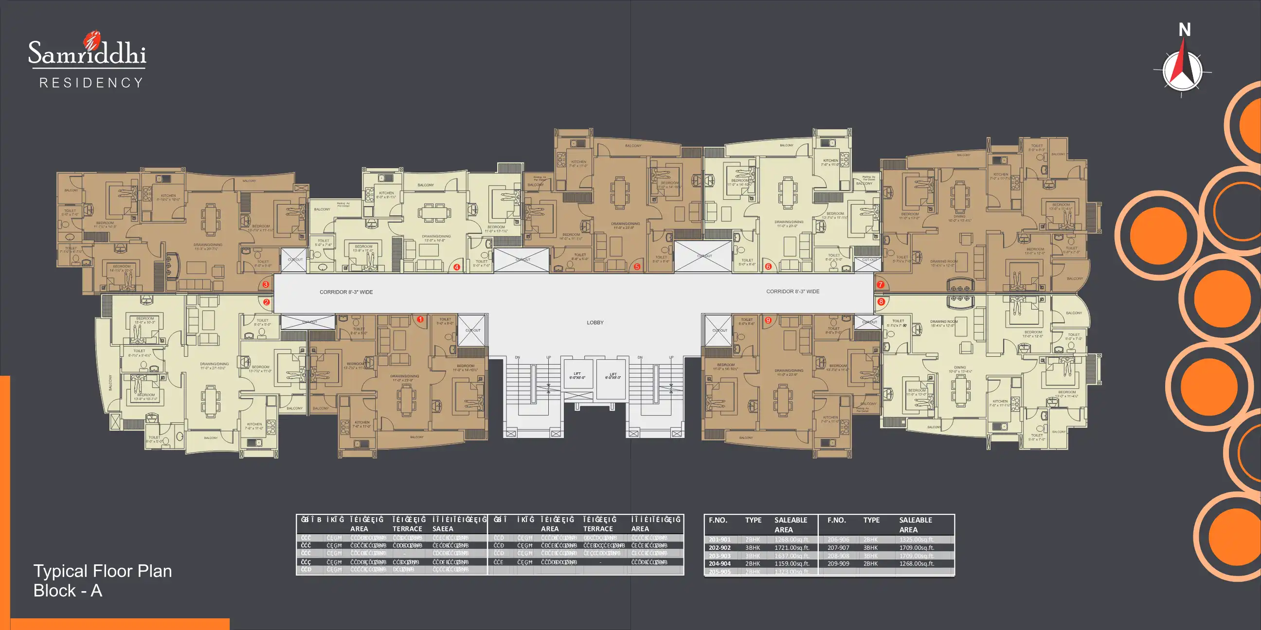 Samrudhi Arcade Floor Plans & Layout