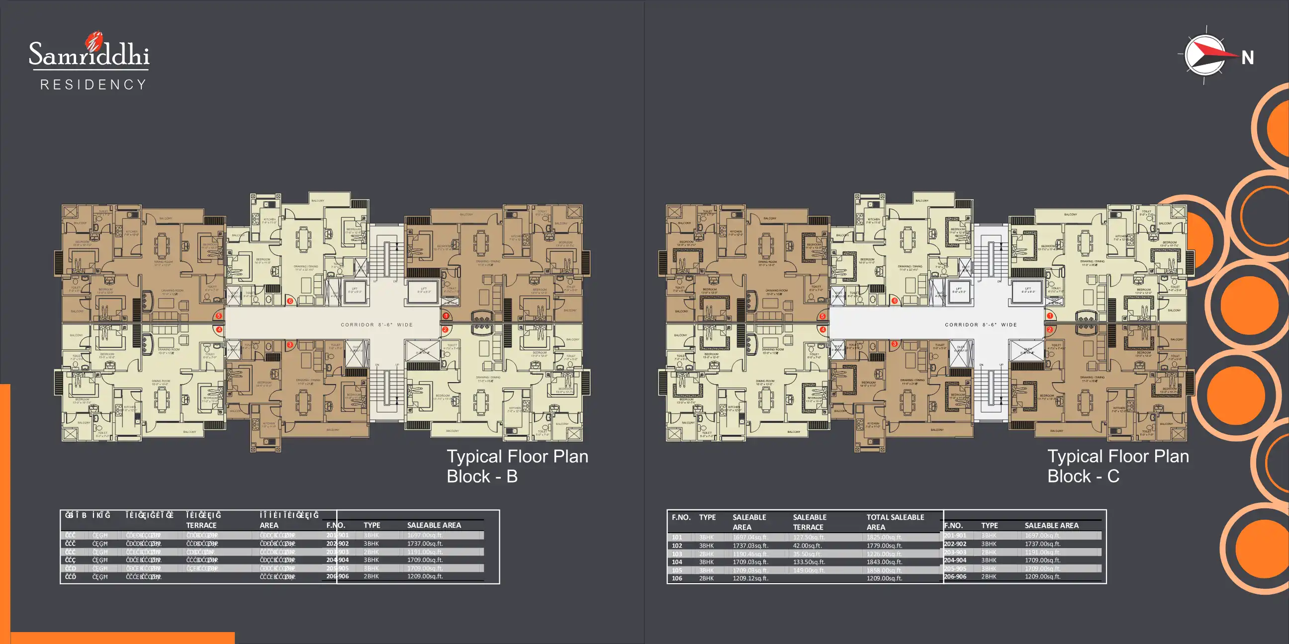 Samrudhi Arcade Floor Plans & Layout
