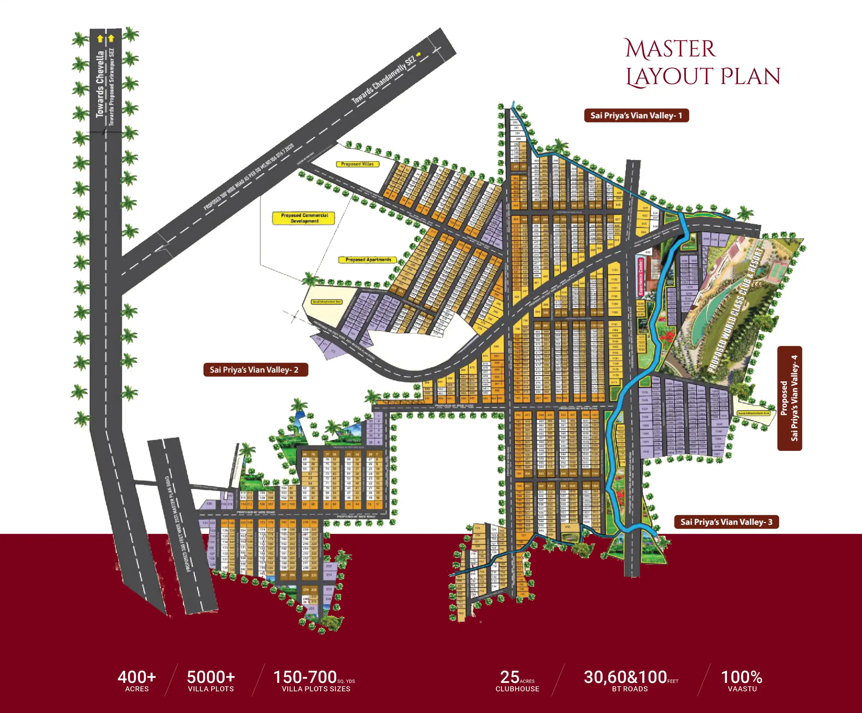 Sai Silver Regency Floor Plans & Layout