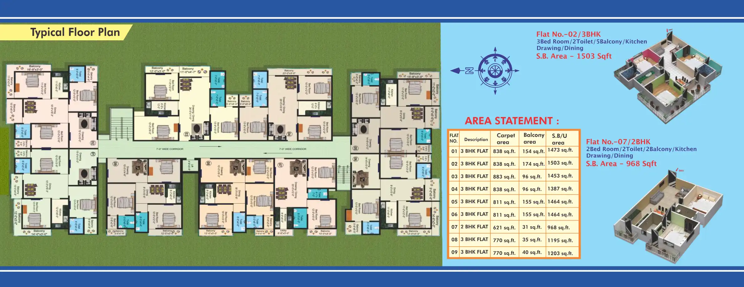 Winsome Floor Plans & Layout
