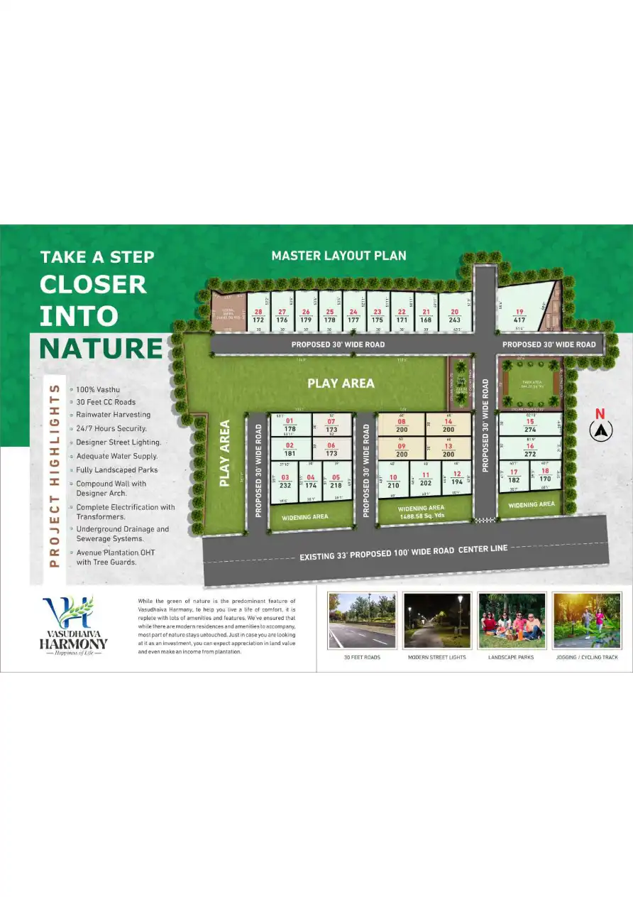 Vasudhaiva Harmony Floor Plans & Layout