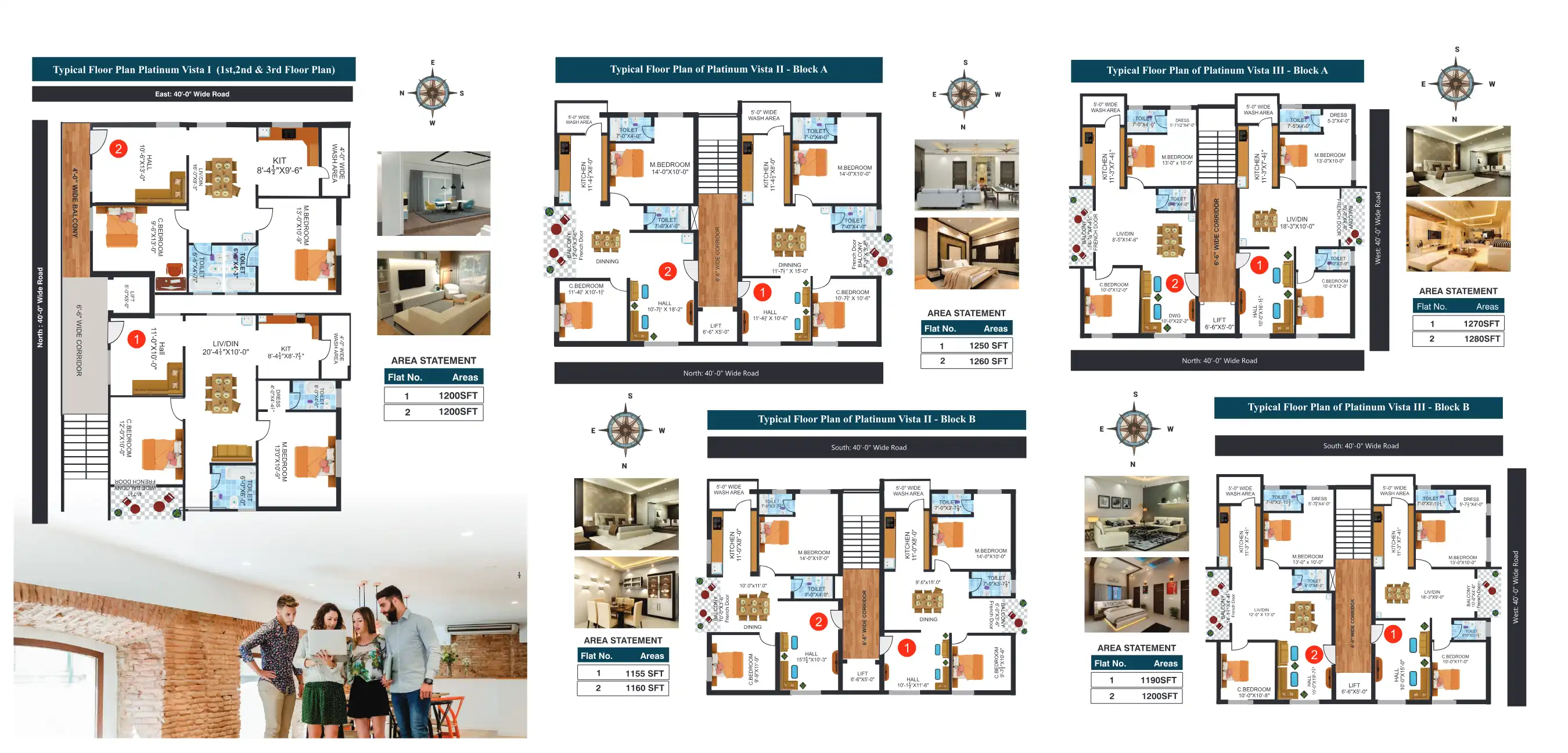 Platinum Vista Floor Plans & Layout