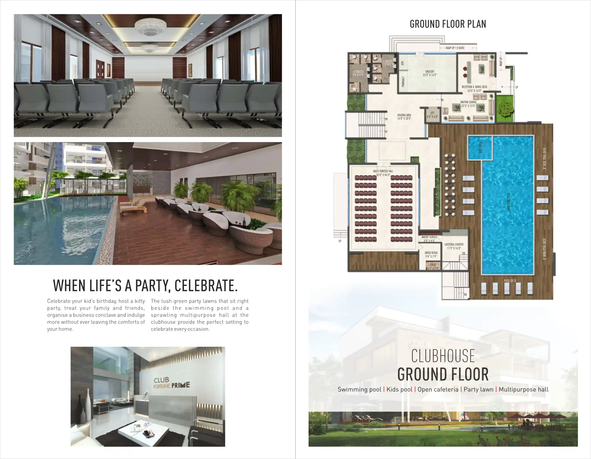 Fortune Prime Floor Plans & Layout