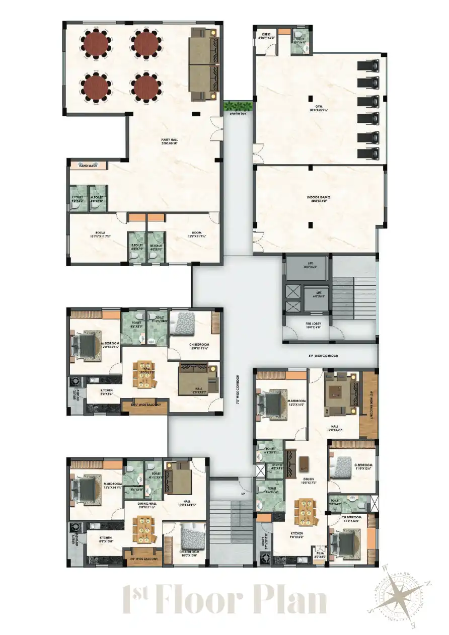 Abhikhya Floor Plans & Layout