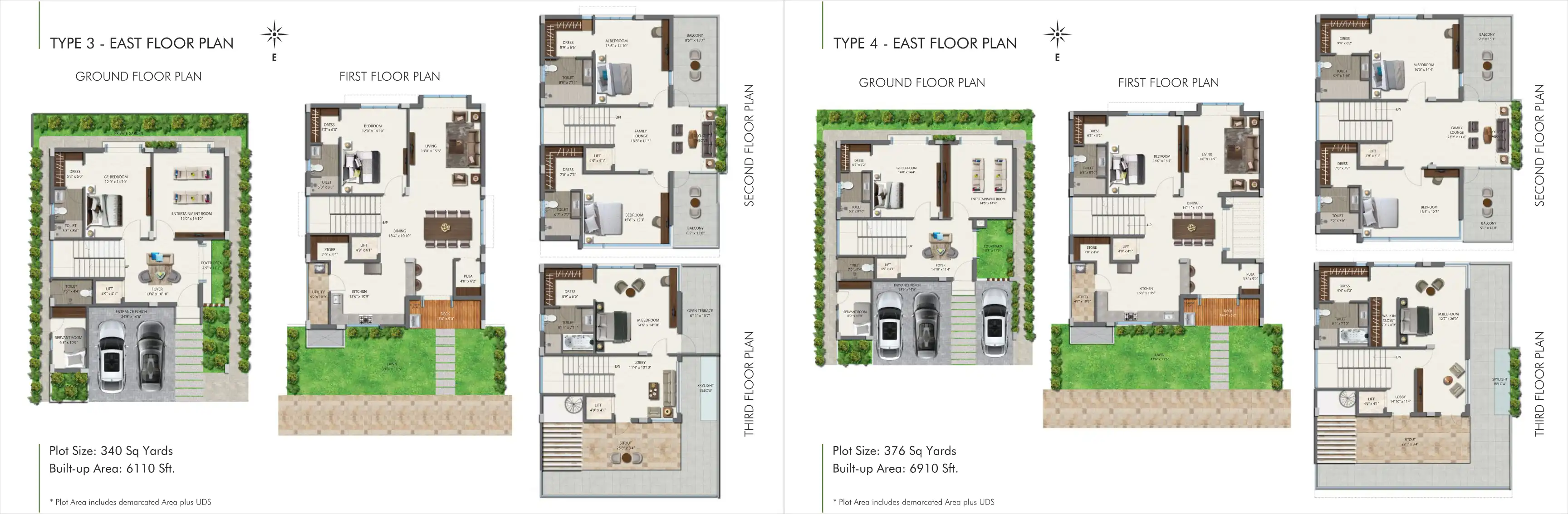 Urban Ville Floor Plans & Layout