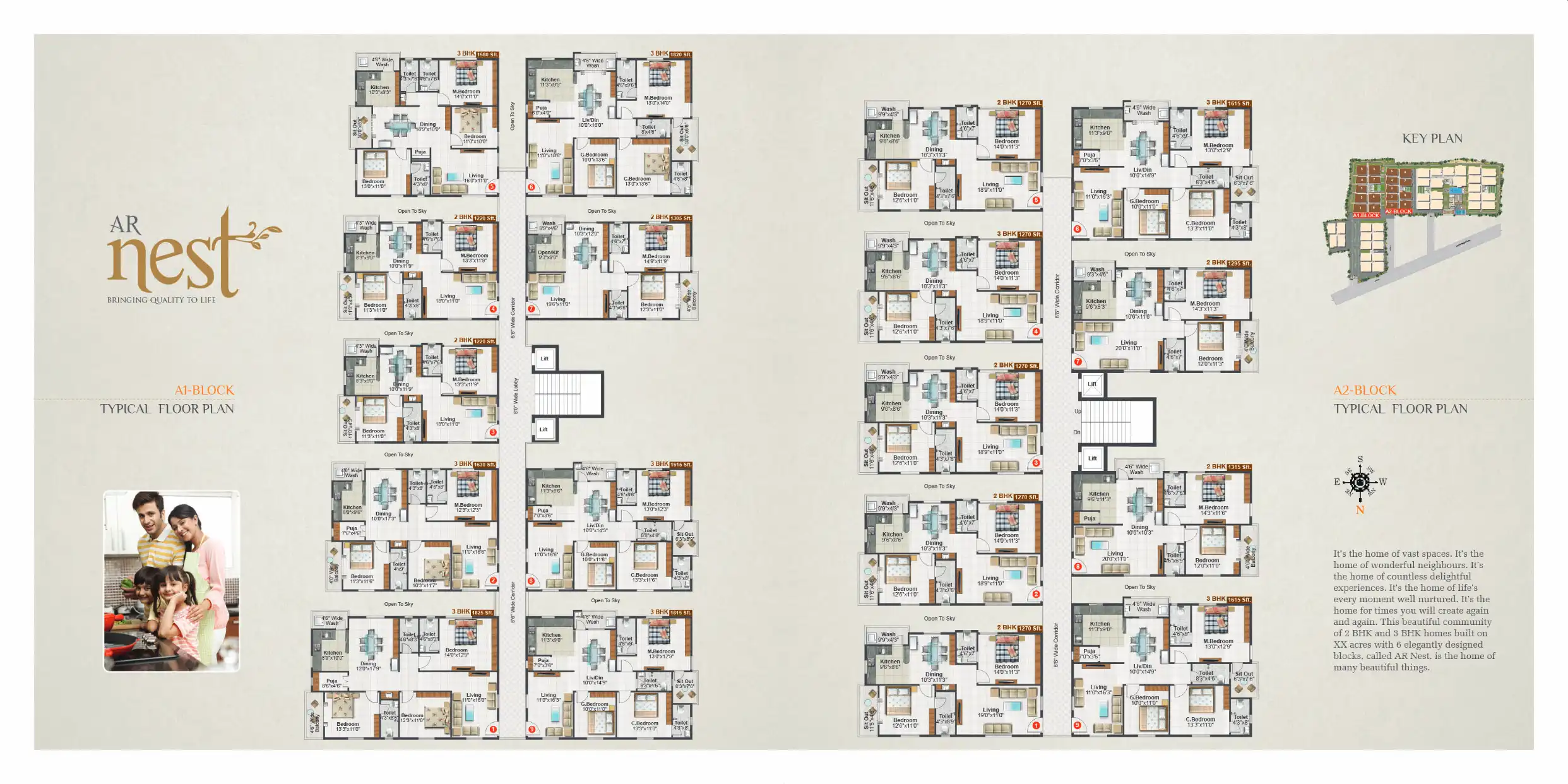 Mallikarjuna Infra Developers Floor Plans & Layout