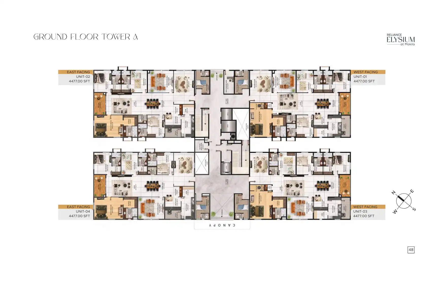Elysium Floor Plans & Layout