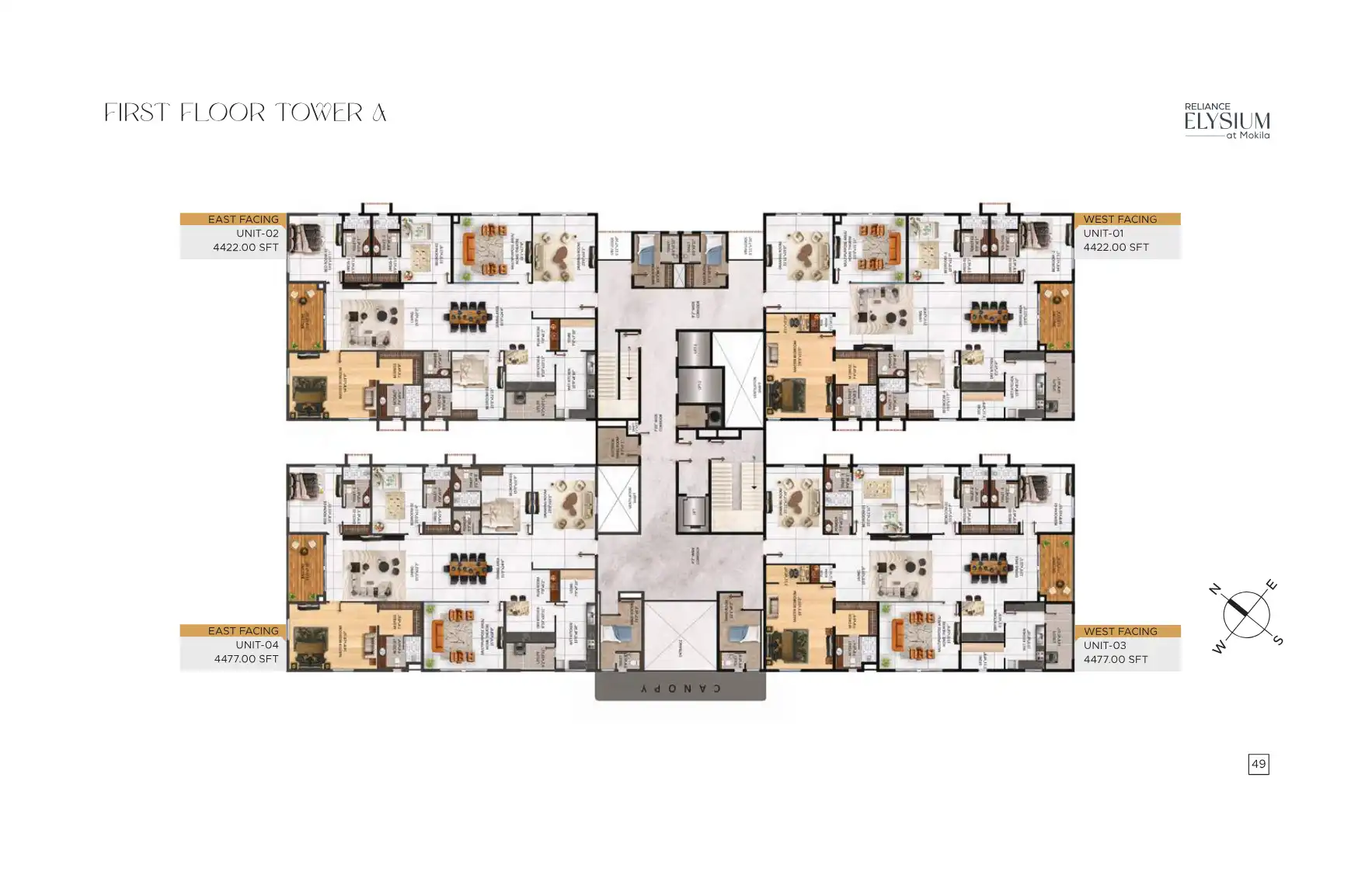 Elysium Floor Plans & Layout