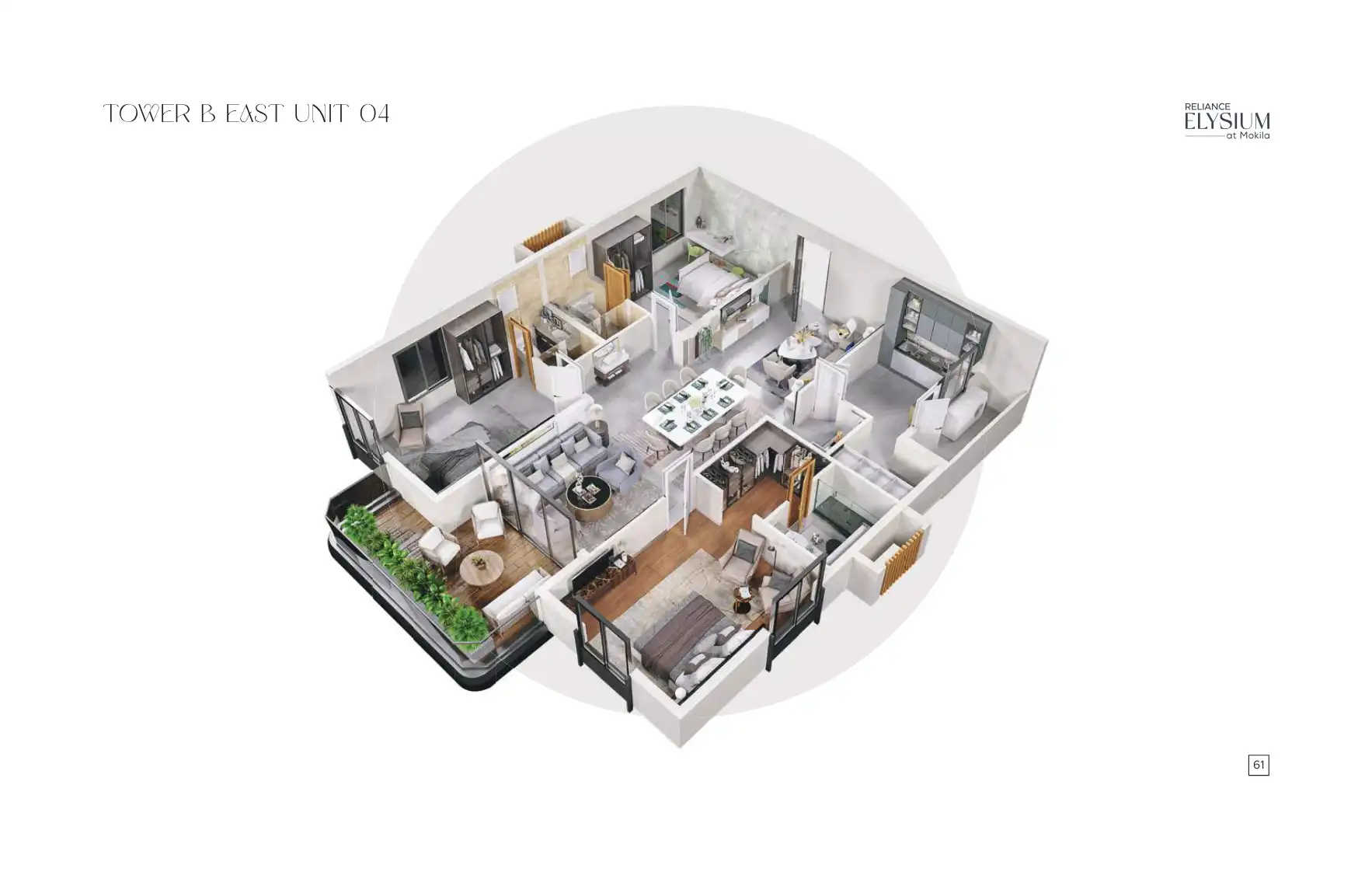 Elysium Floor Plans & Layout