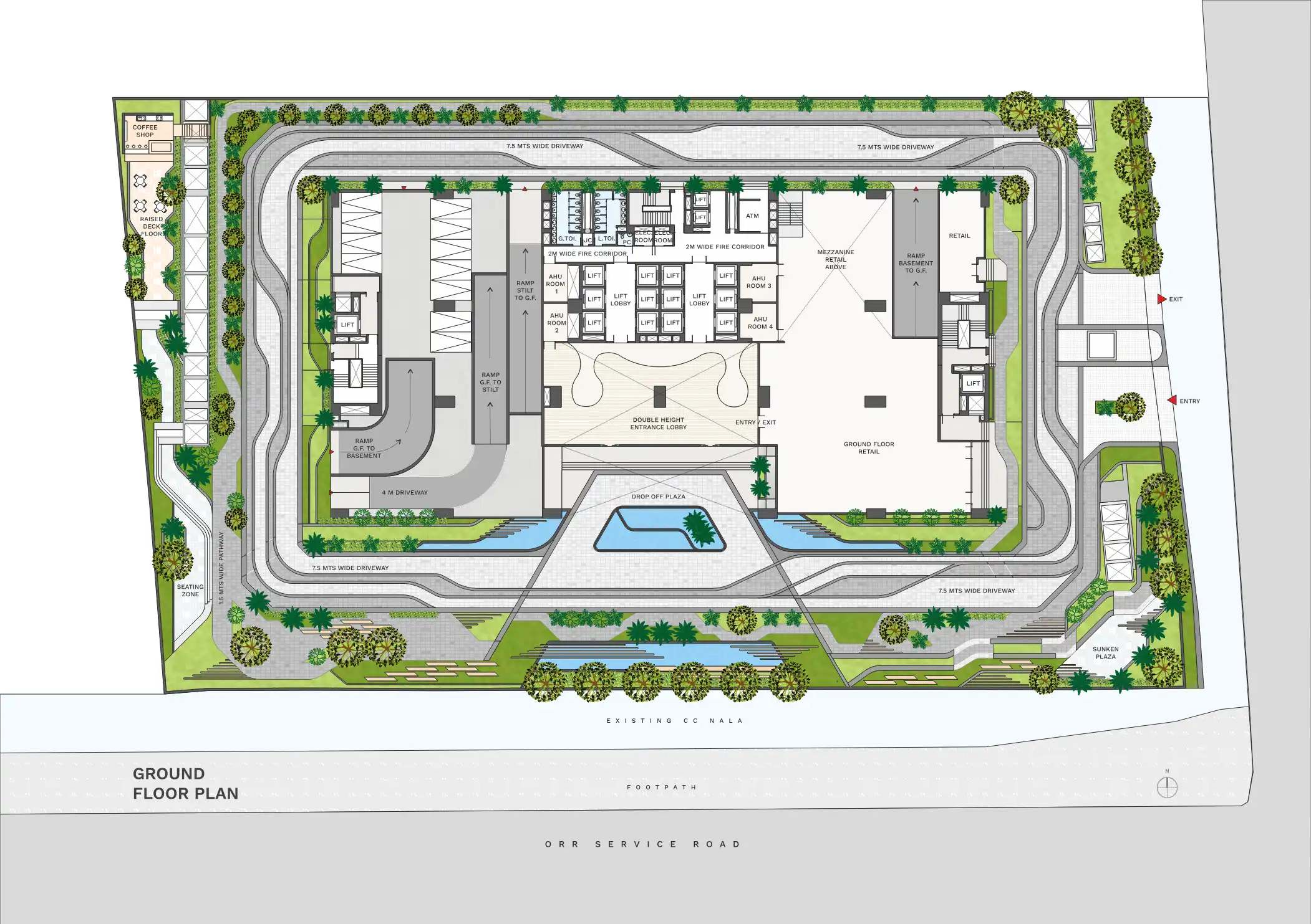Infinity Bliss Floor Plans & Layout