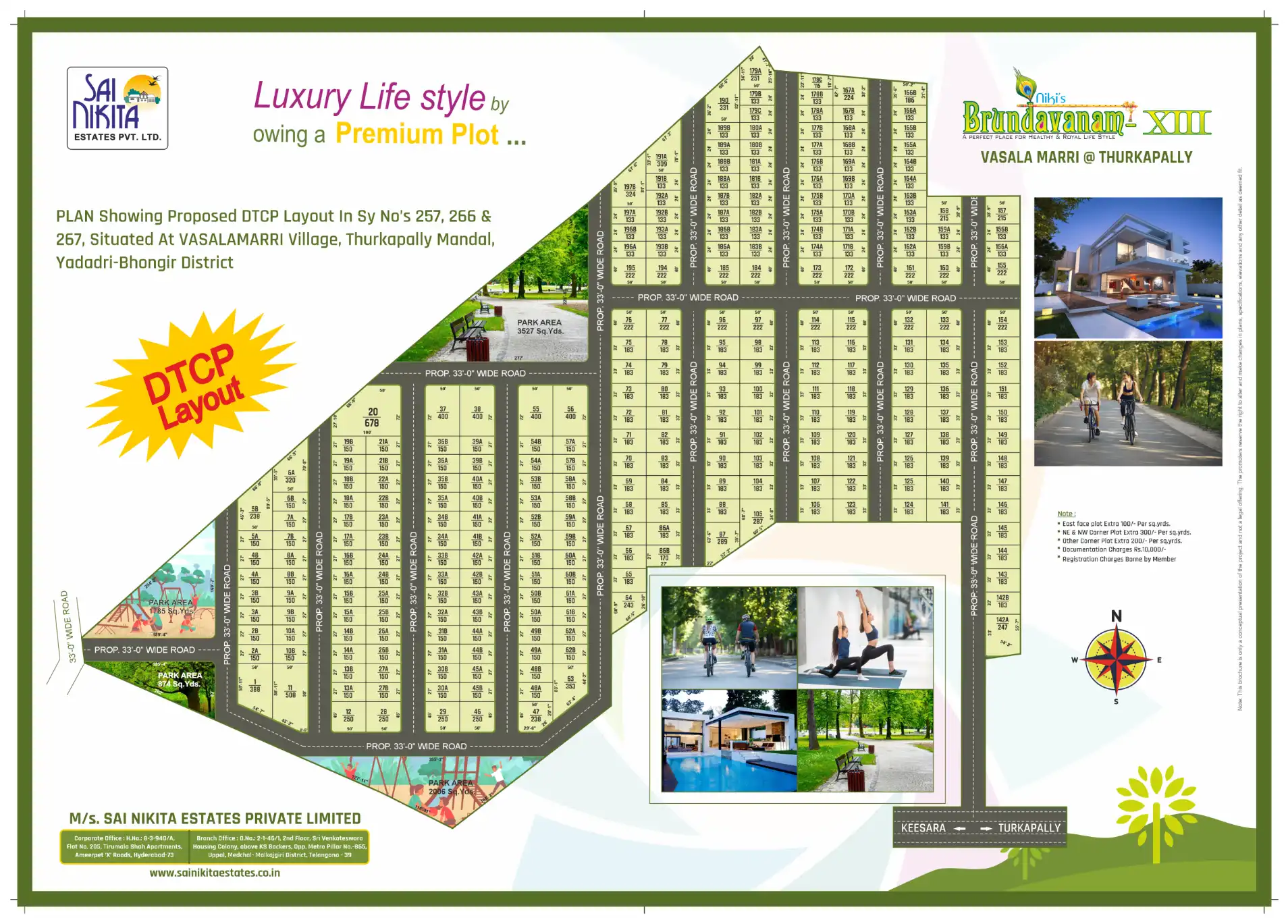 Brundavanam-xiii Floor Plans & Layout